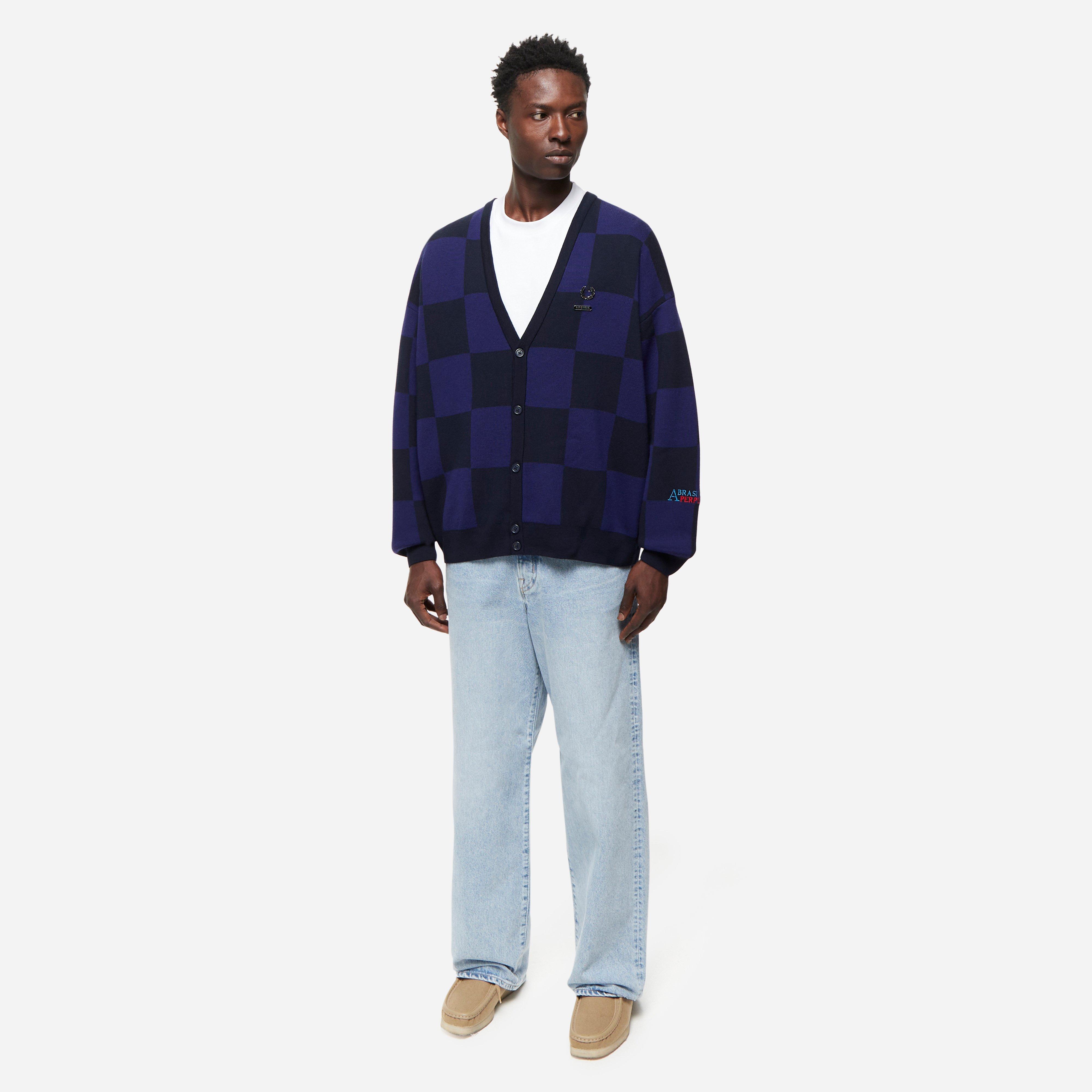 Fred Perry x Raf Simons Cardigan