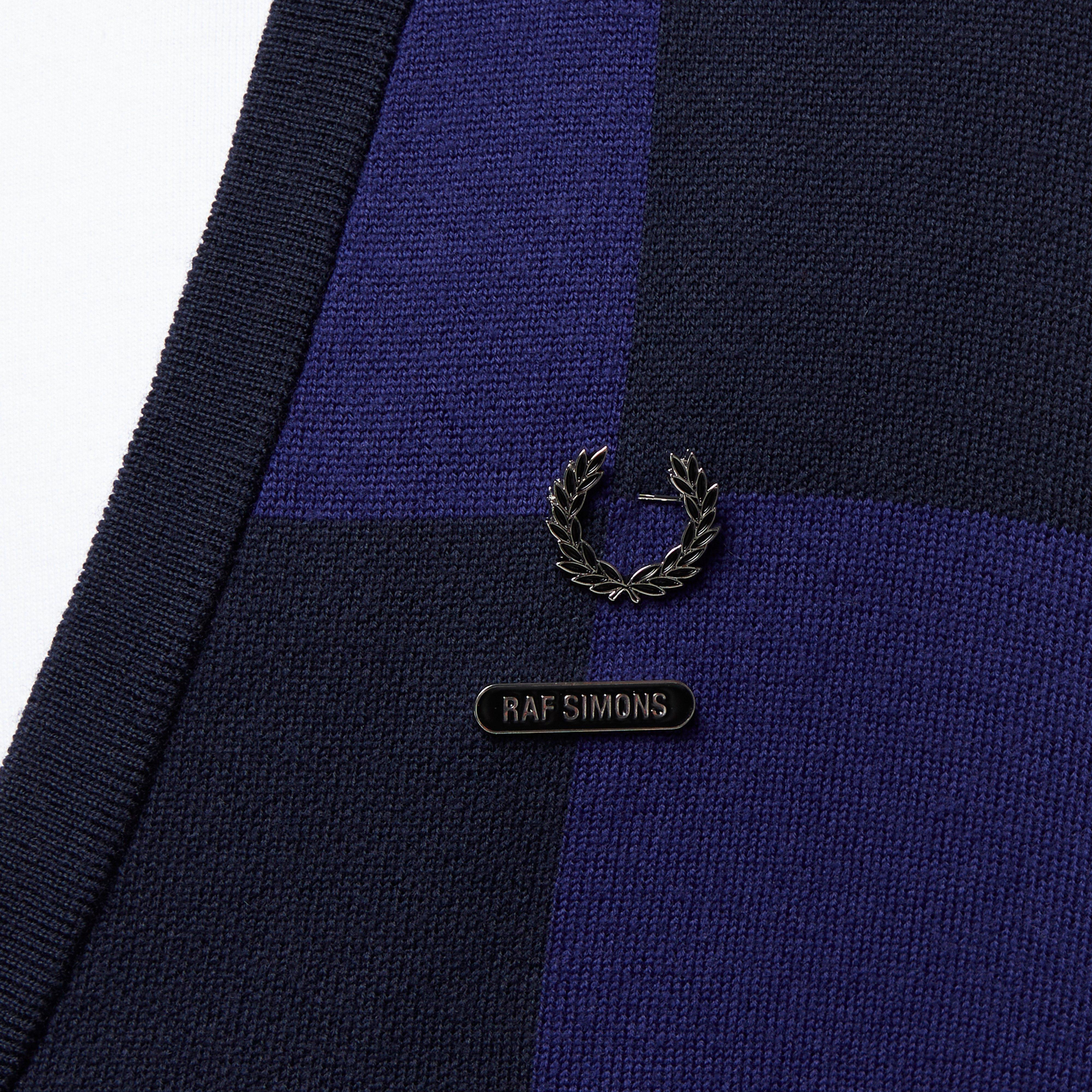 Fred Perry x Raf Simons Cardigan