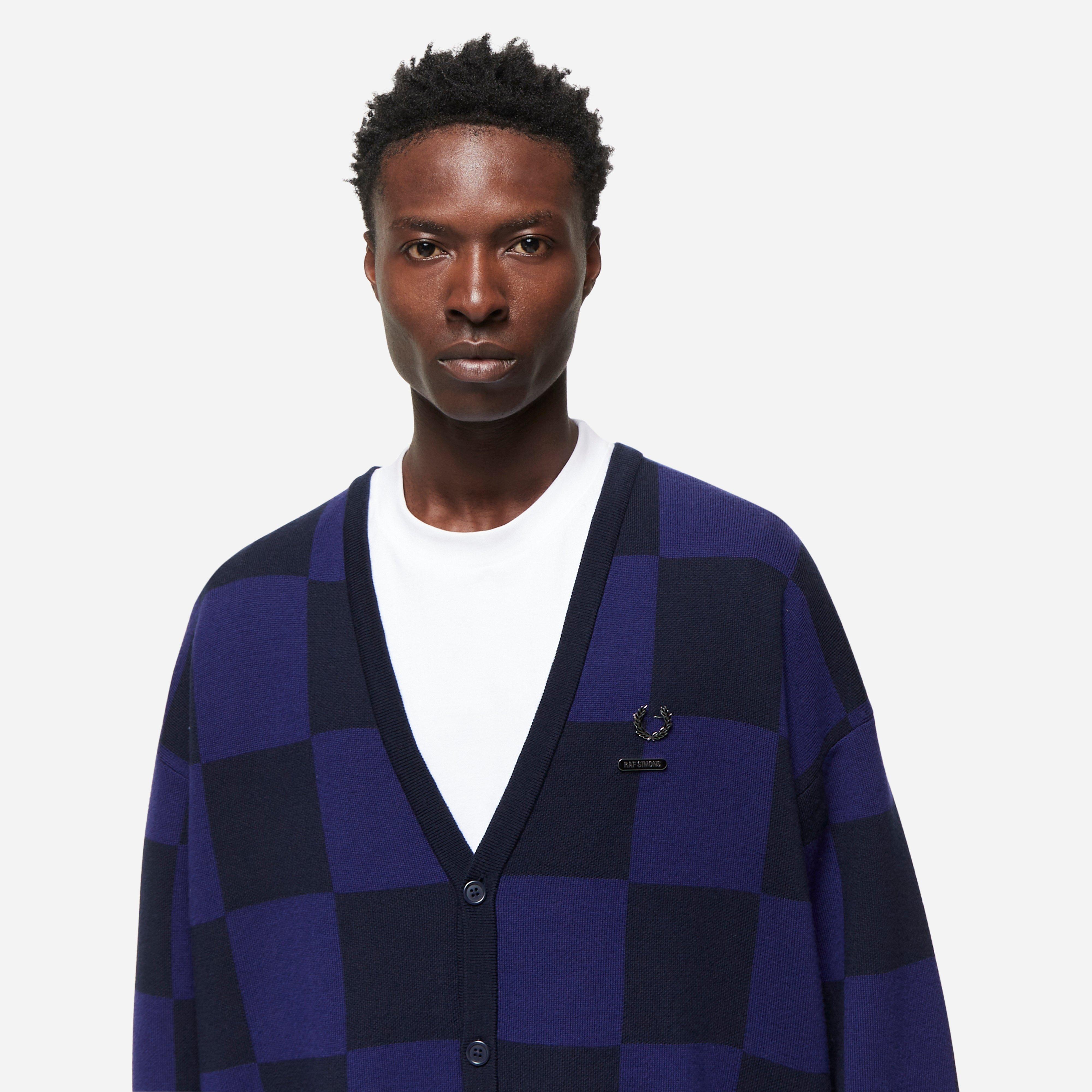 Fred Perry x Raf Simons Cardigan