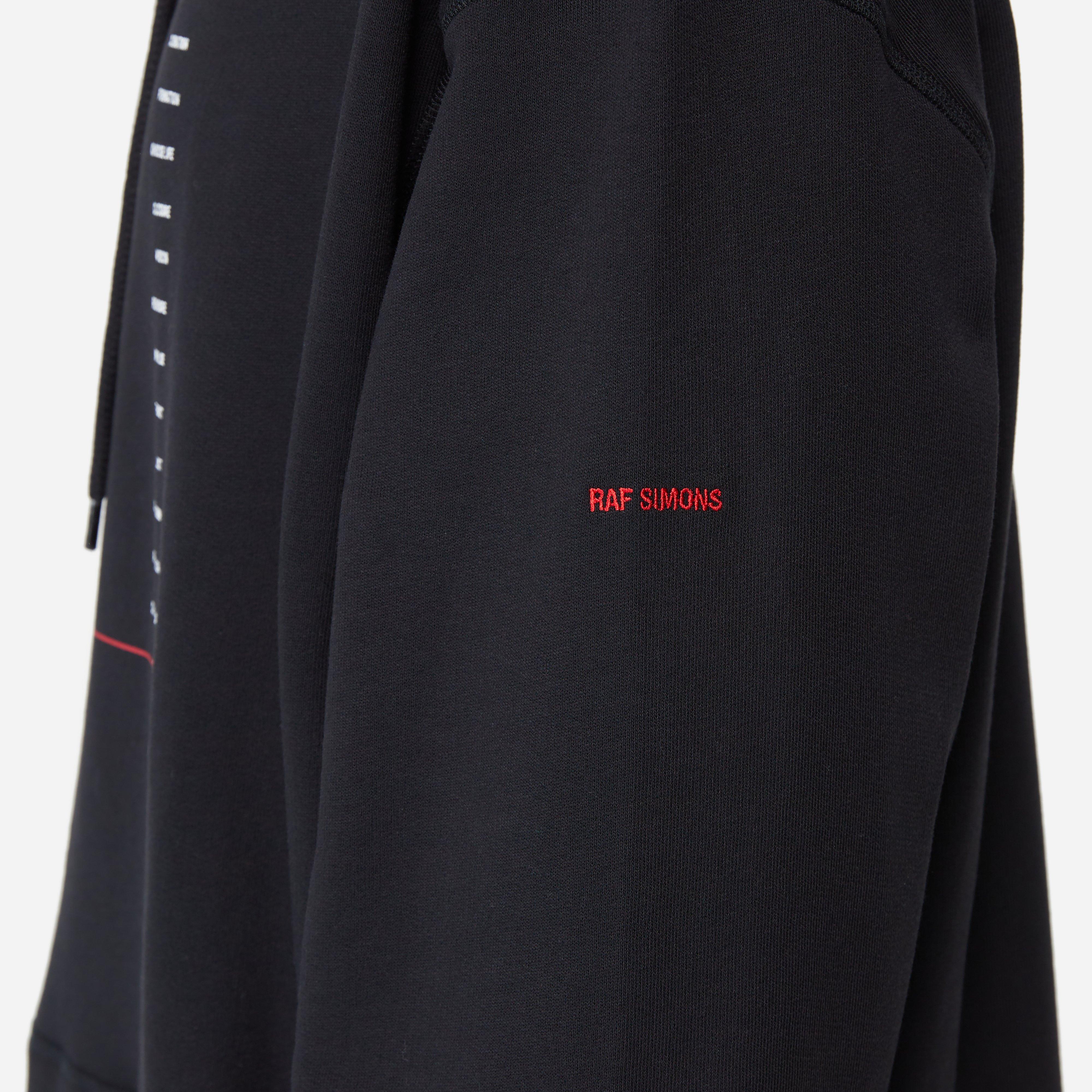 Fred Perry x Raf Simons Hoodie