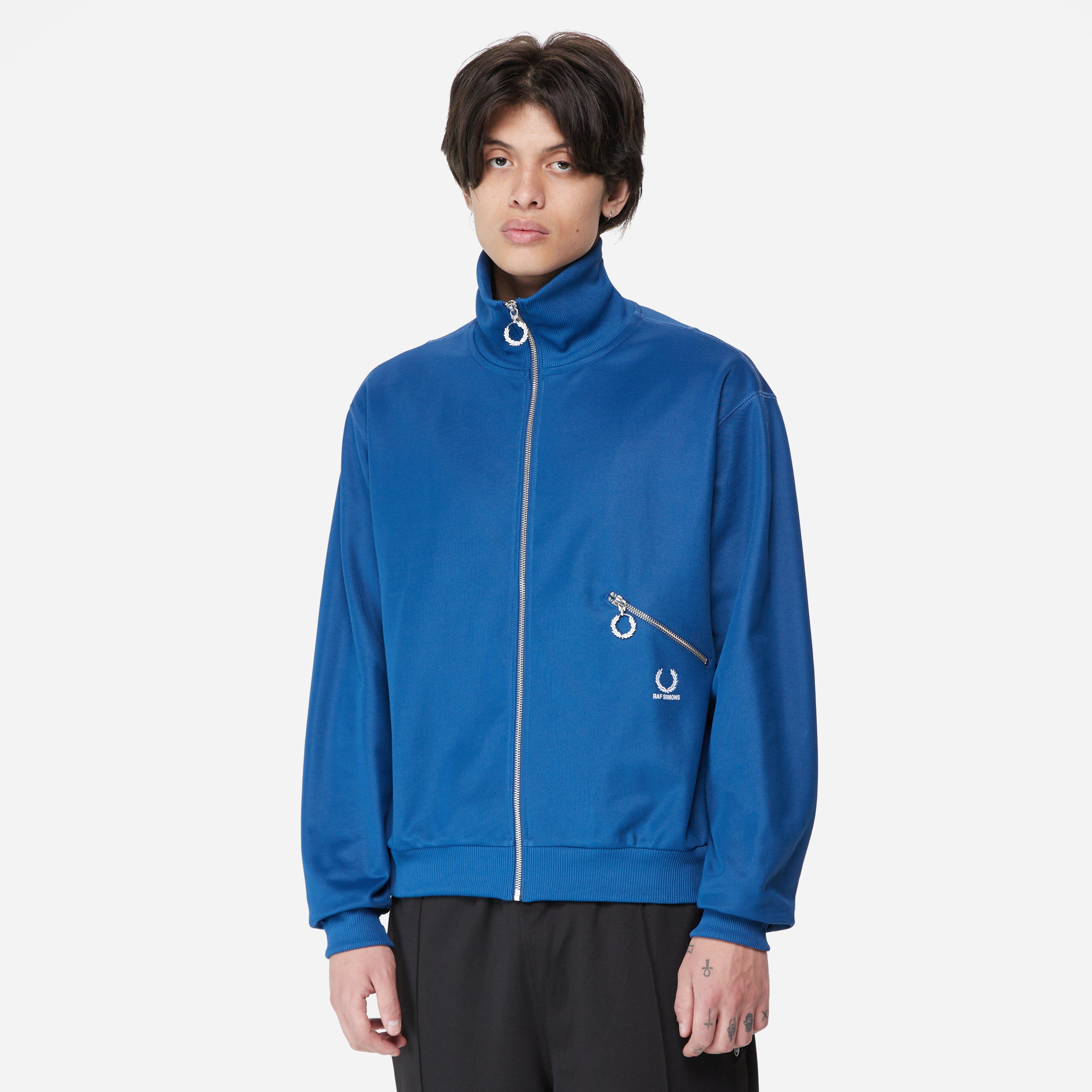 Blue Fred Perry x Raf Simons Track Jacket HIP