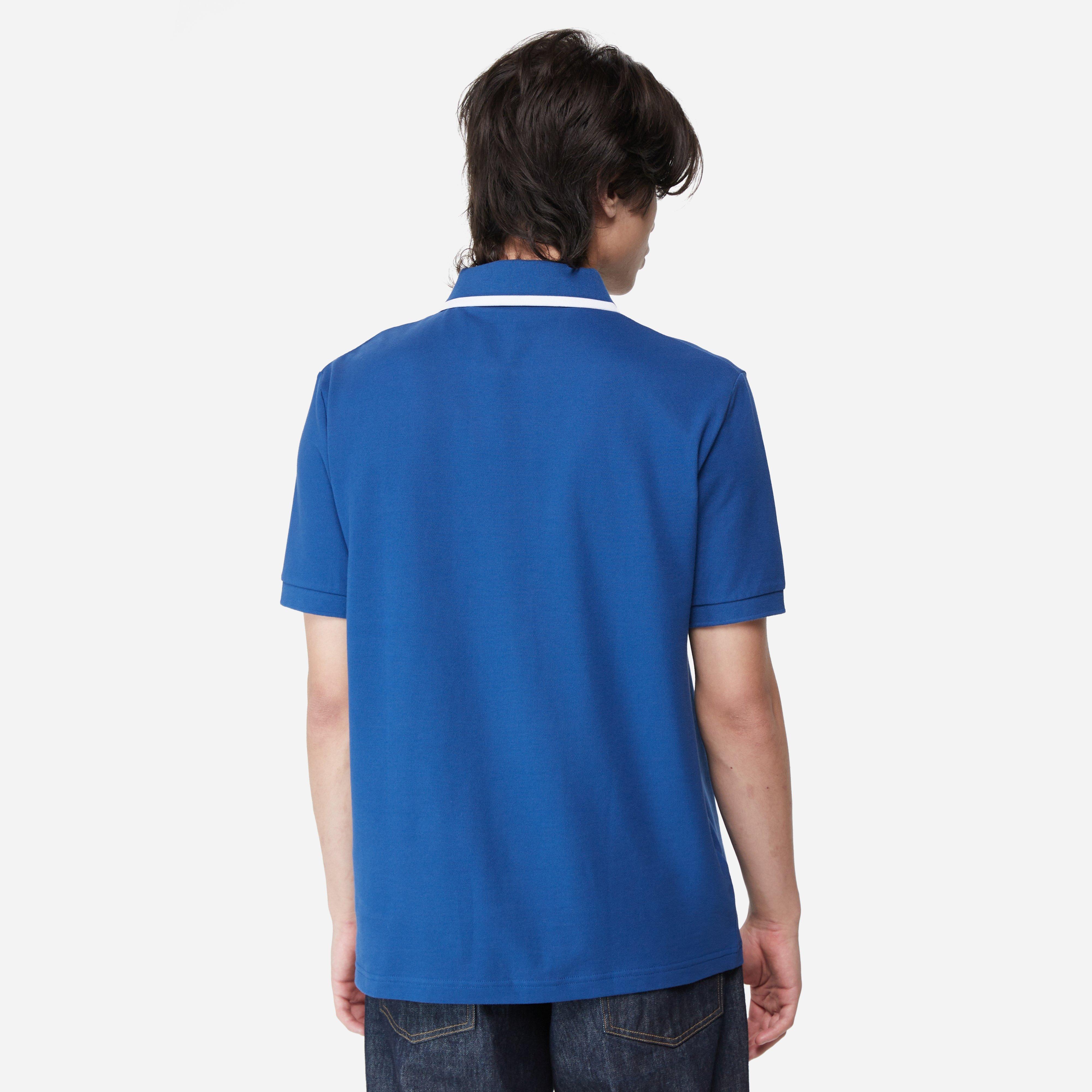 Fred Perry x Raf Simons Half Zip Polo Shirt