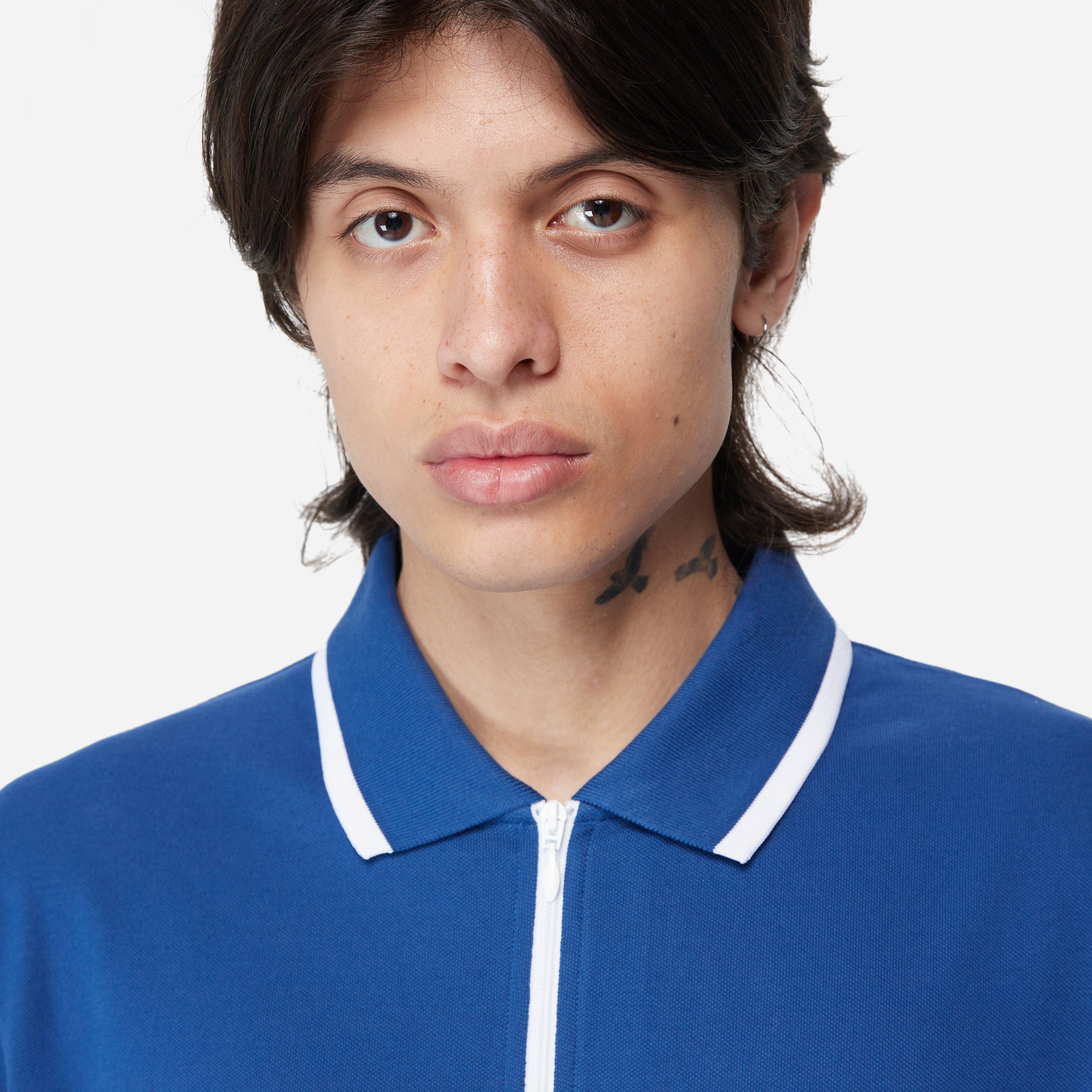 Fred Perry x Raf Simons Half Zip Polo Shirt