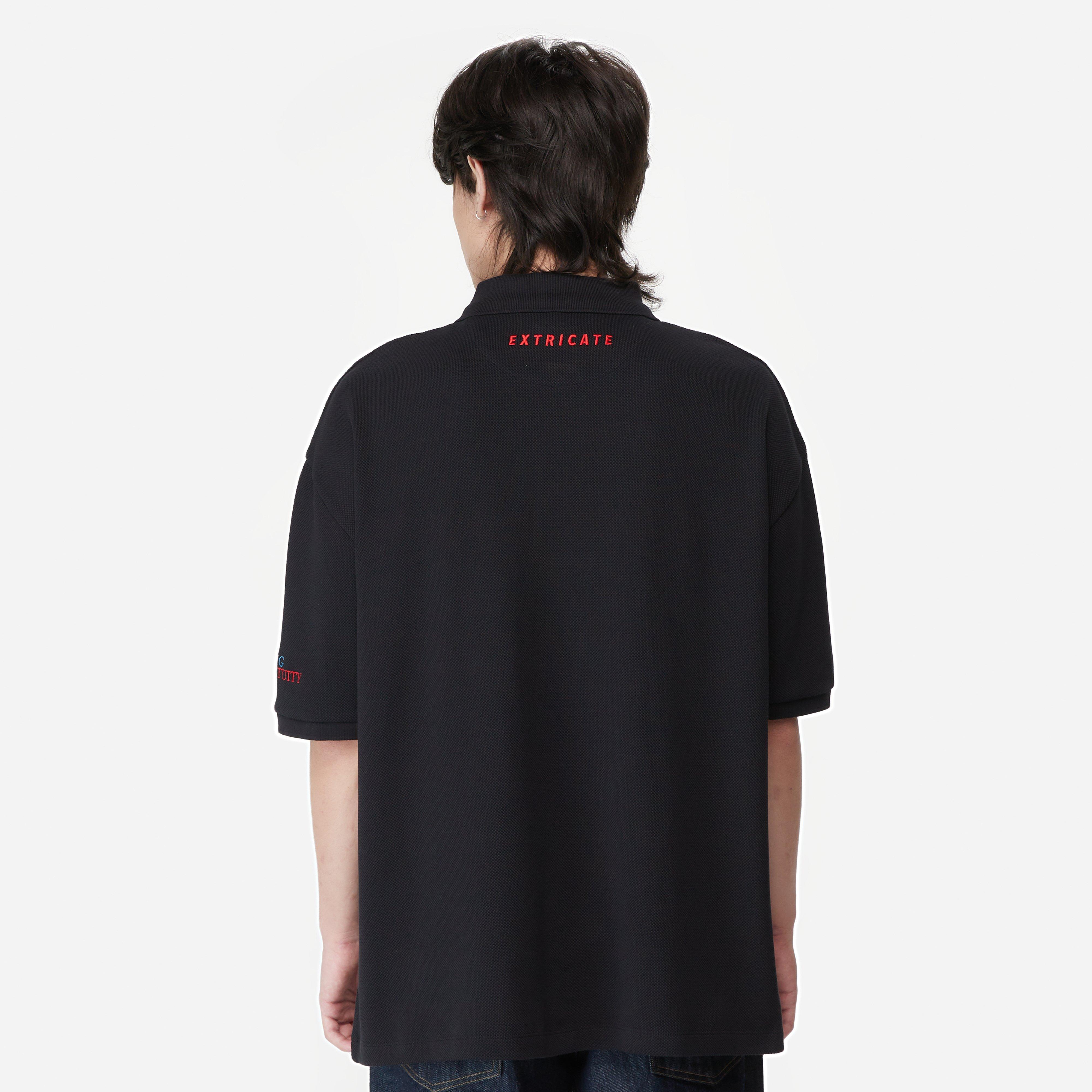 Fred Perry x Raf Simons Oversized Polo Shirt