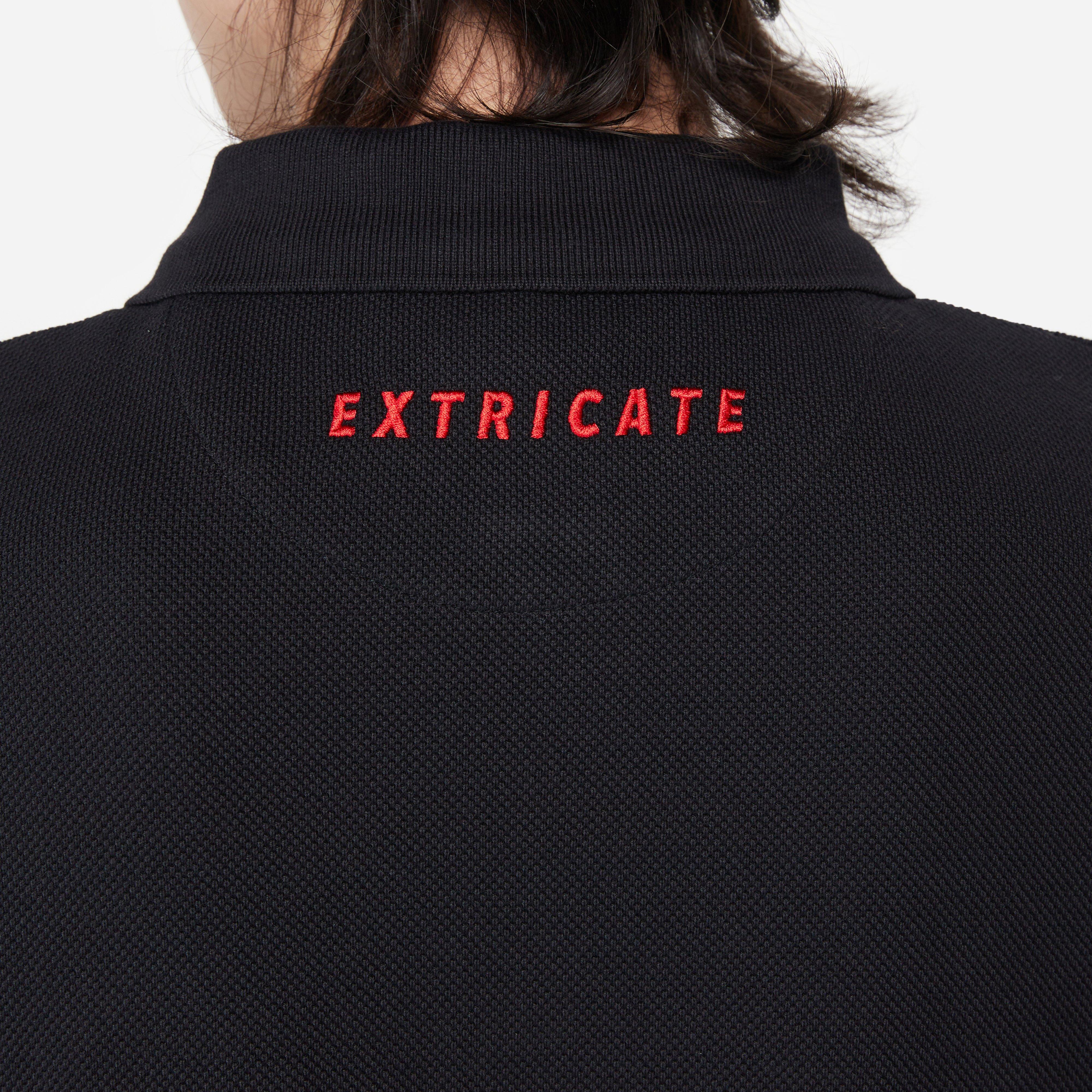 Fred Perry x Raf Simons Oversized Polo Shirt