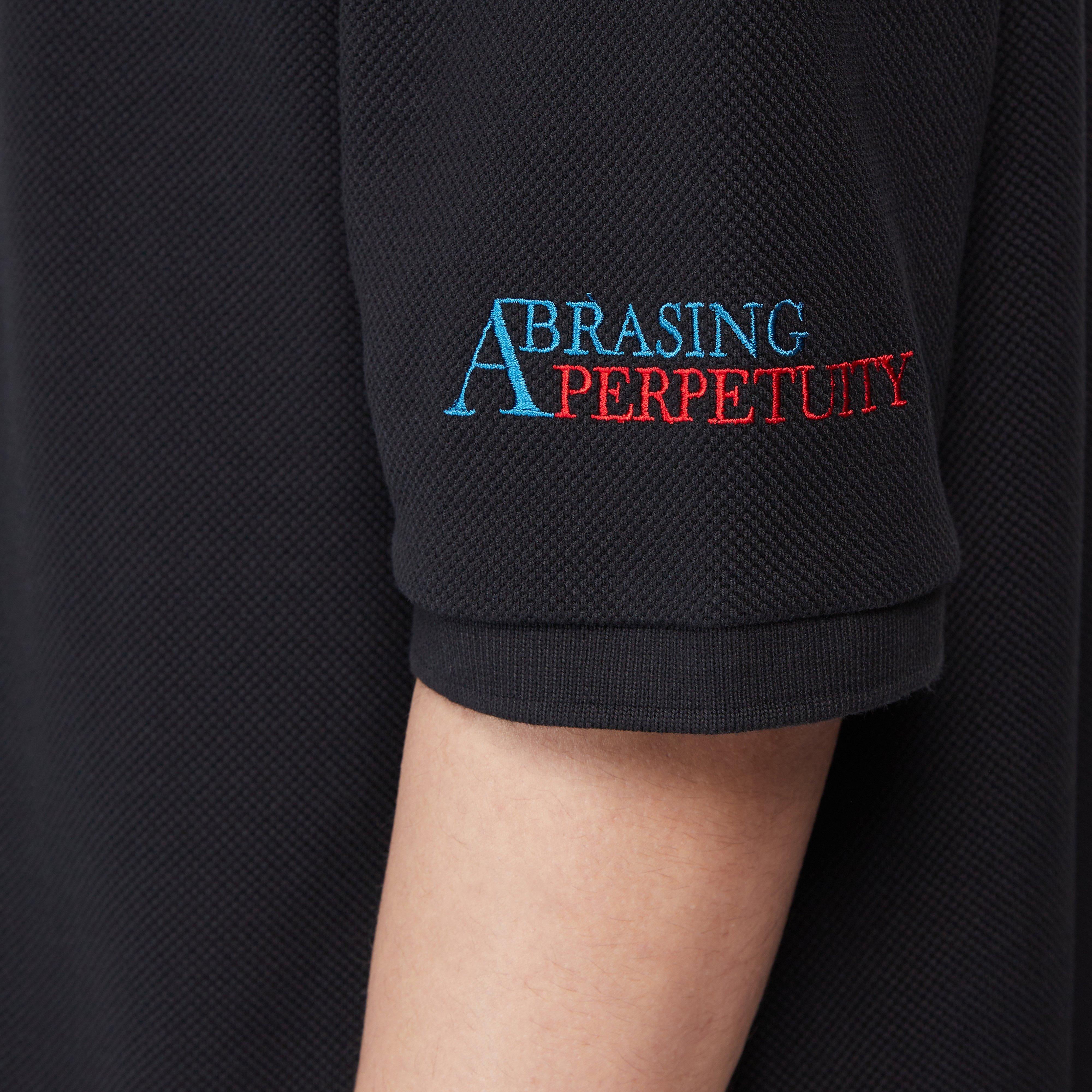 Fred Perry x Raf Simons Oversized Polo Shirt