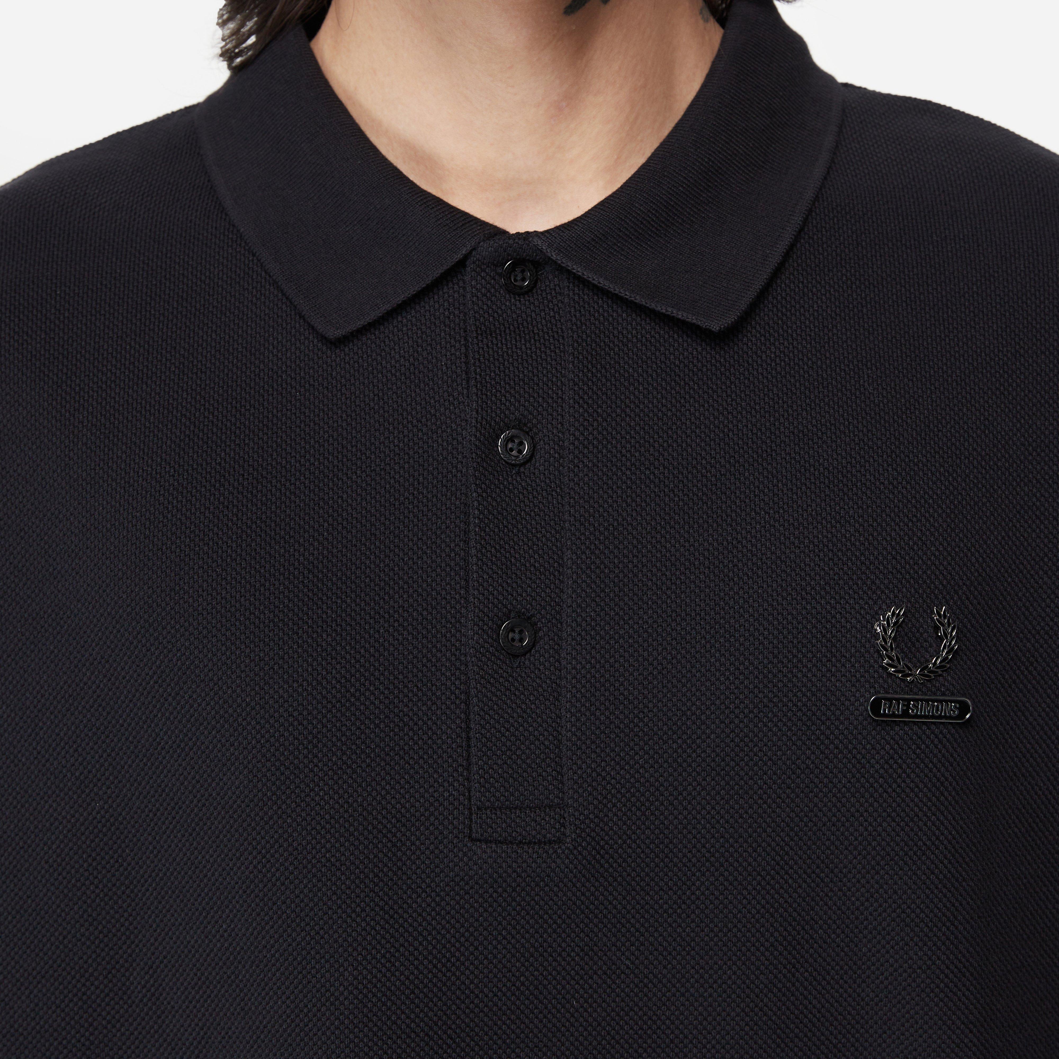 Fred Perry x Raf Simons Oversized Polo Shirt
