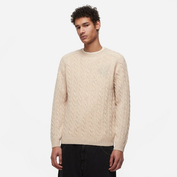 Beams Plus Cable Knit Jumper