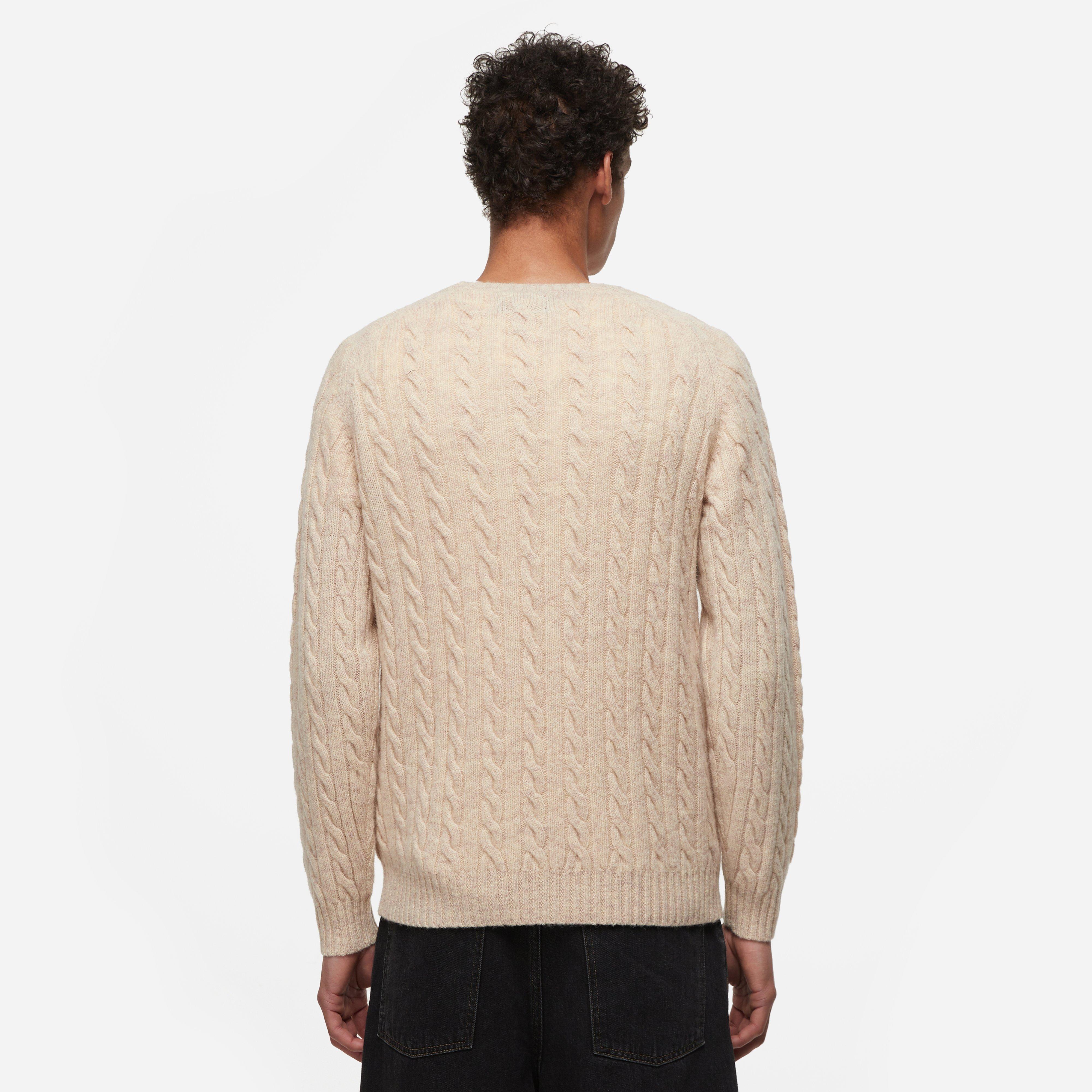 Beams Plus Cable Knit Jumper