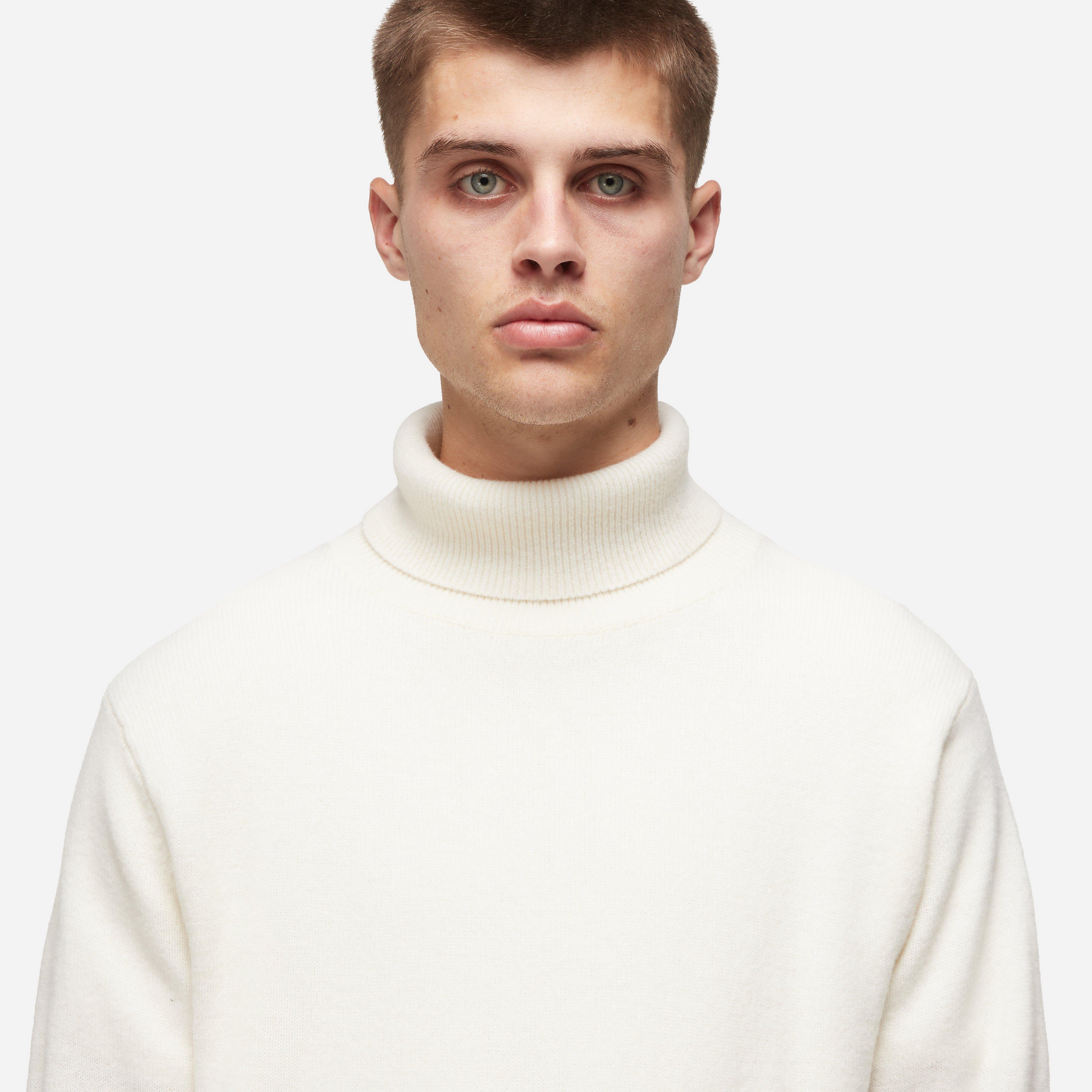 Beams Plus 9-Gauge Wool Turtleneck