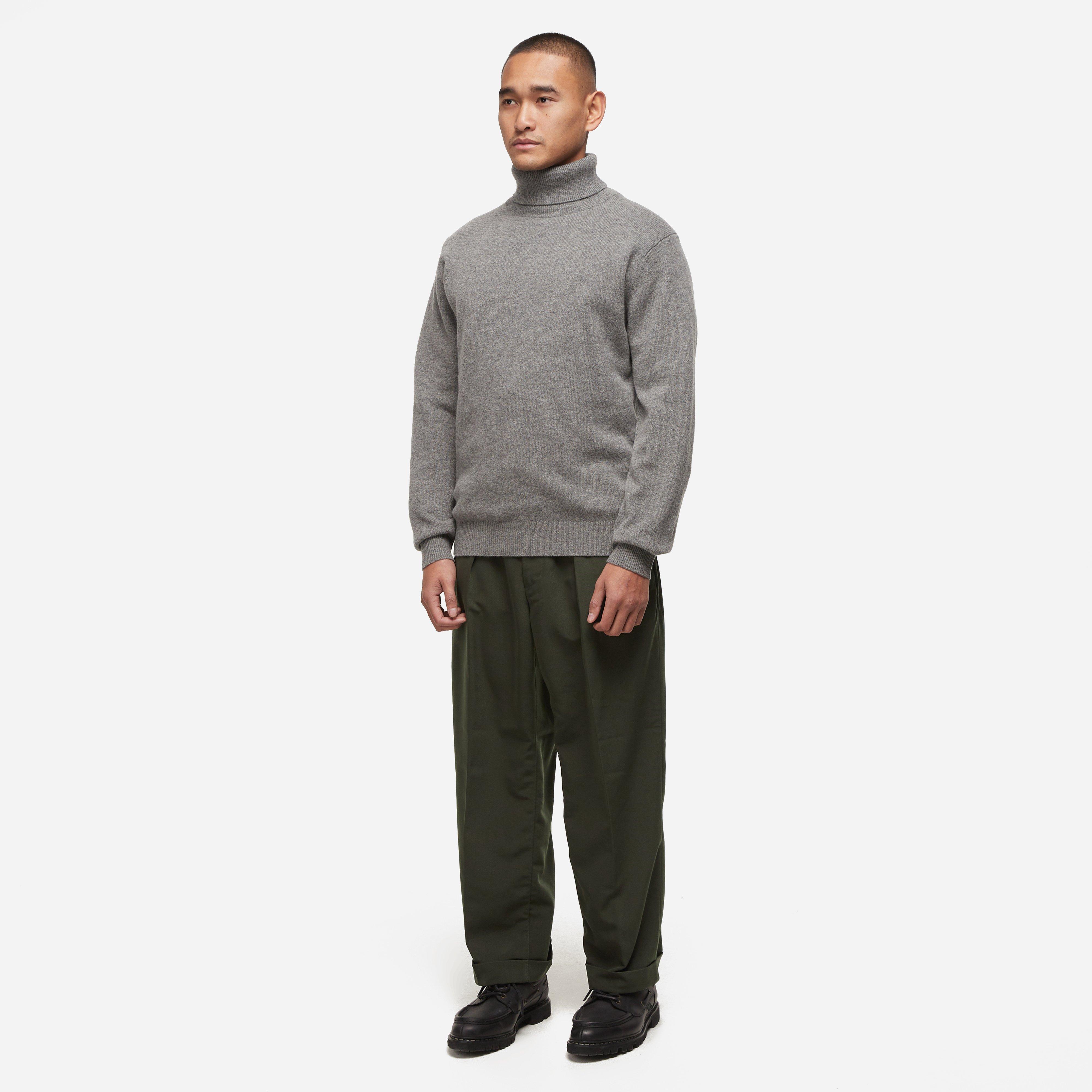 Beams Plus Wool Turtleneck Jumper