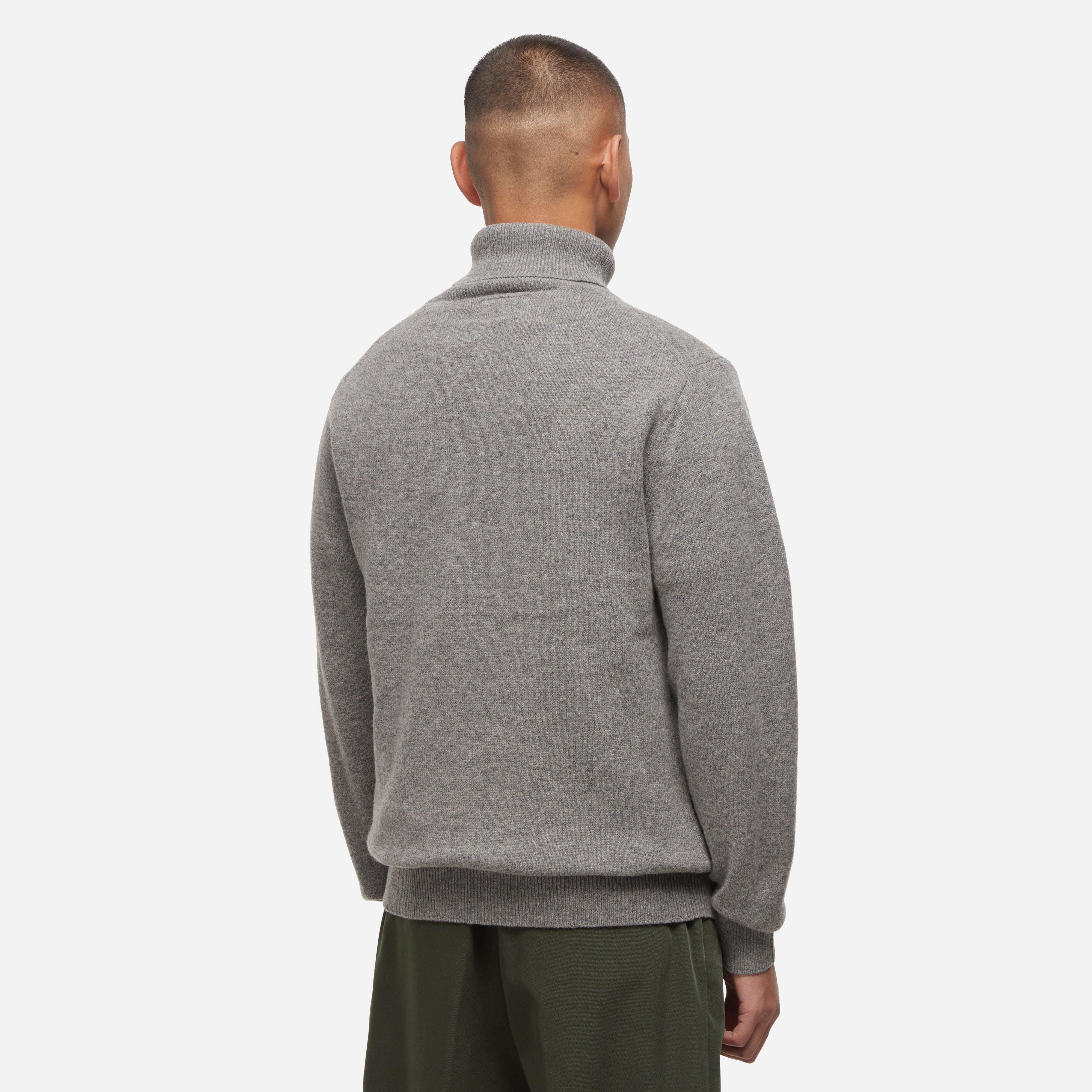 Beams Plus Wool Turtleneck Jumper