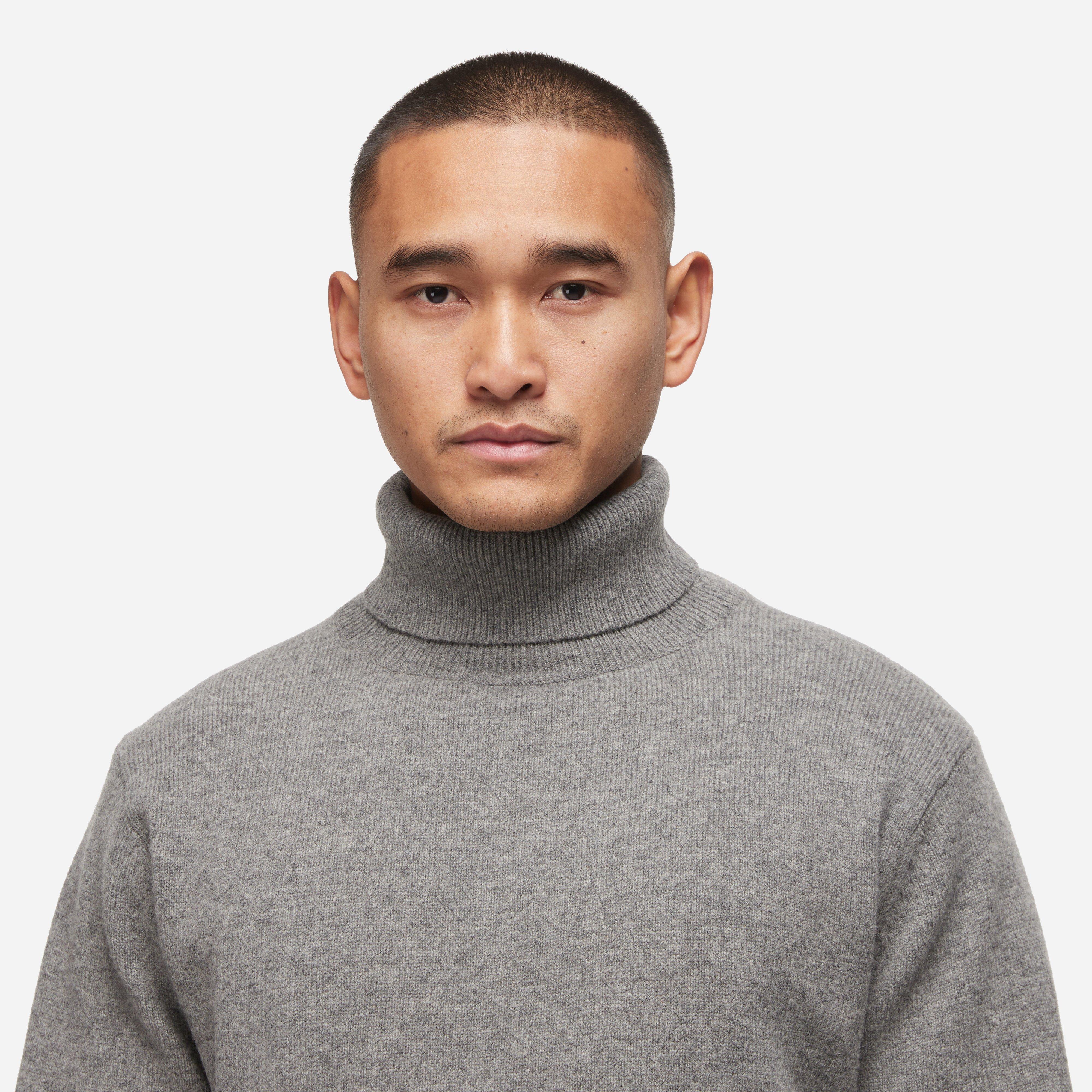 Beams Plus Wool Turtleneck Jumper