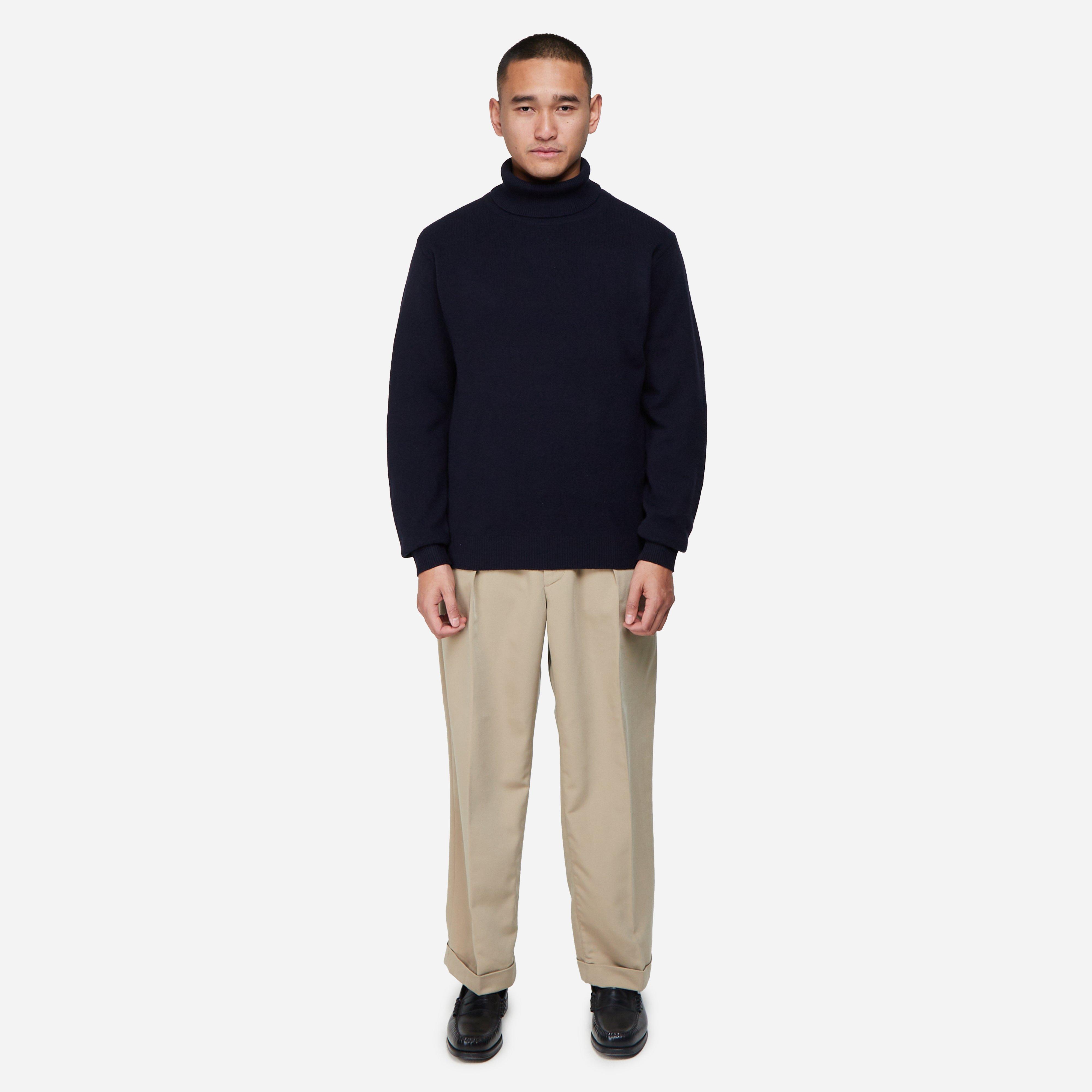 Beams Plus Wool Turtleneck Jumper