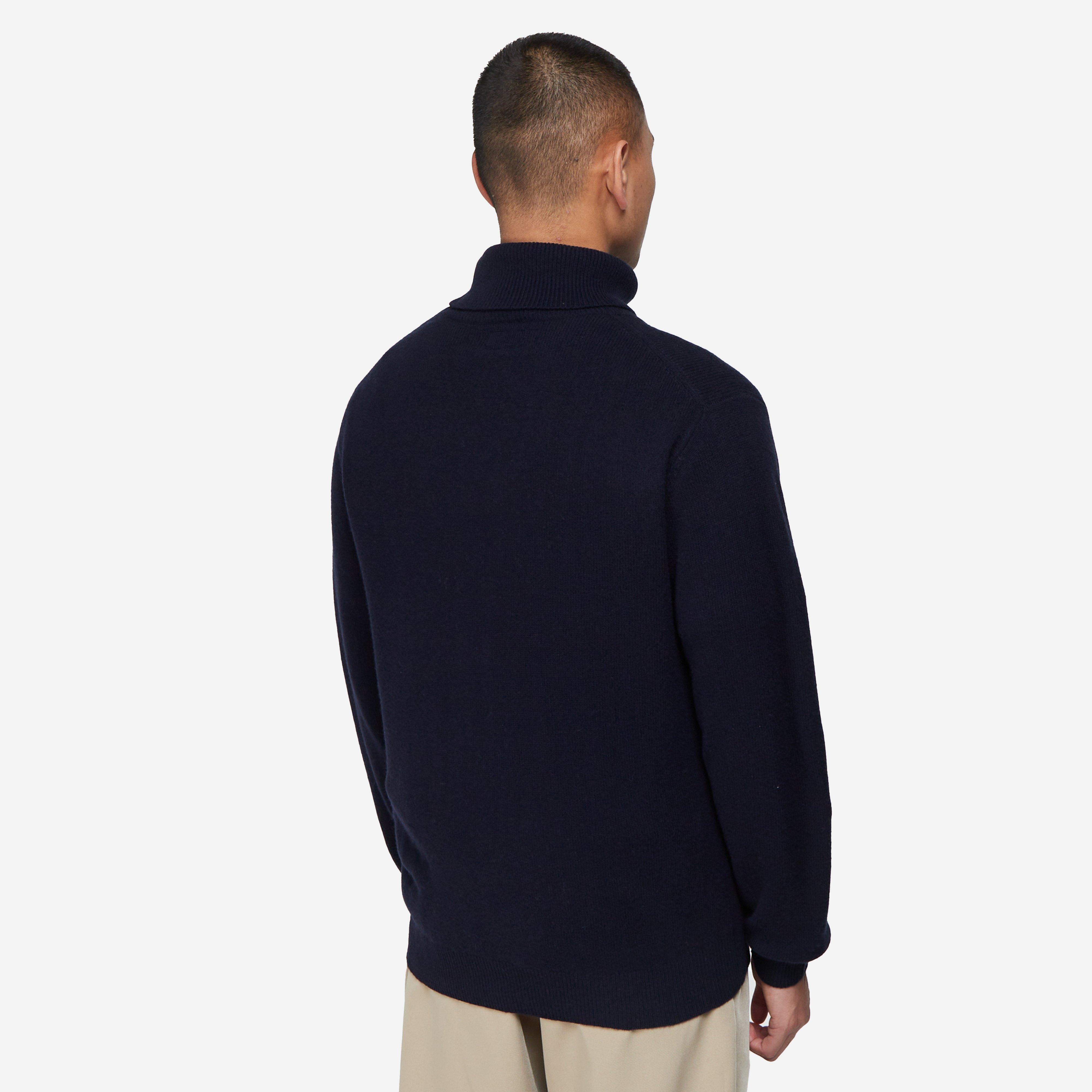 Beams Plus Wool Turtleneck Jumper