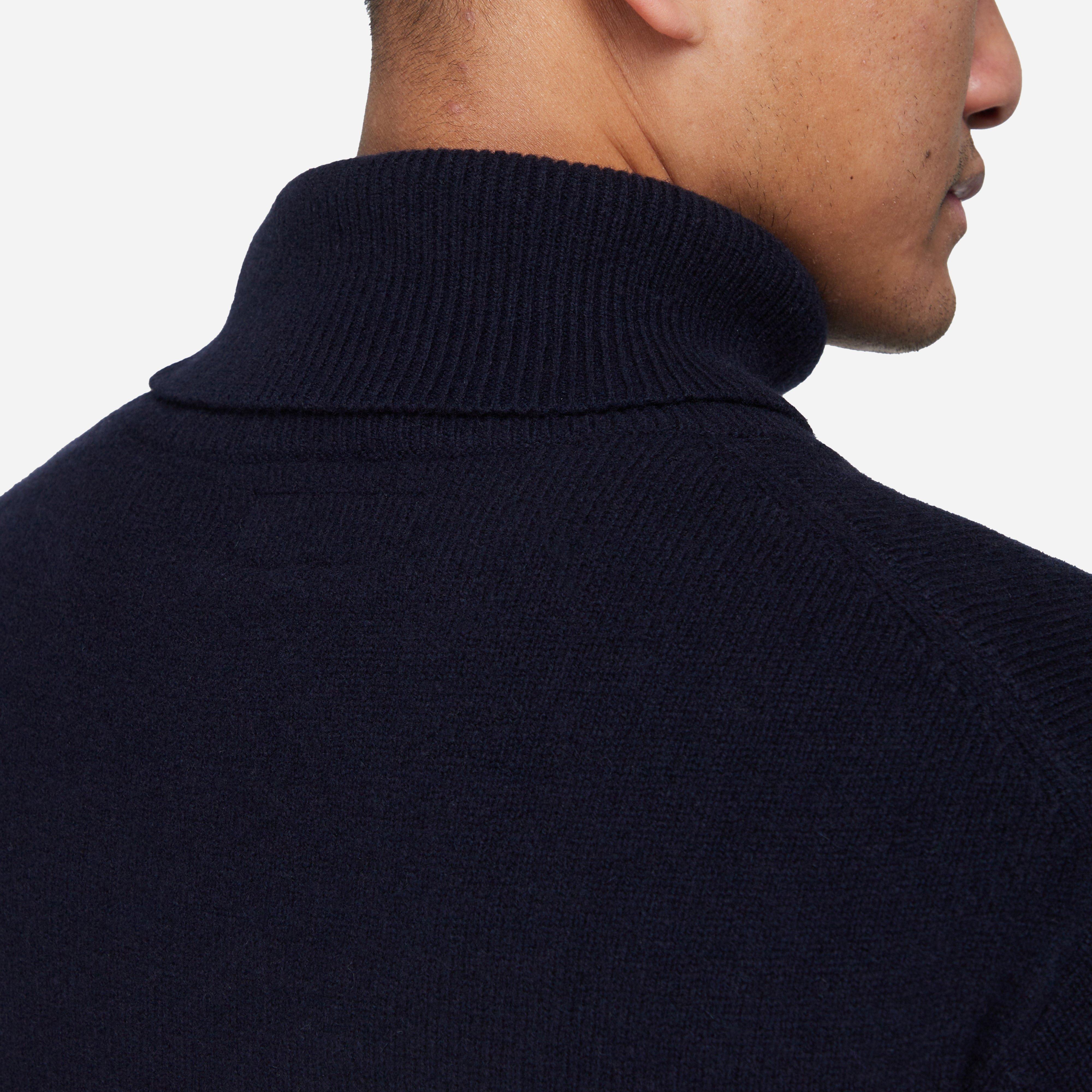 Beams Plus Wool Turtleneck Jumper