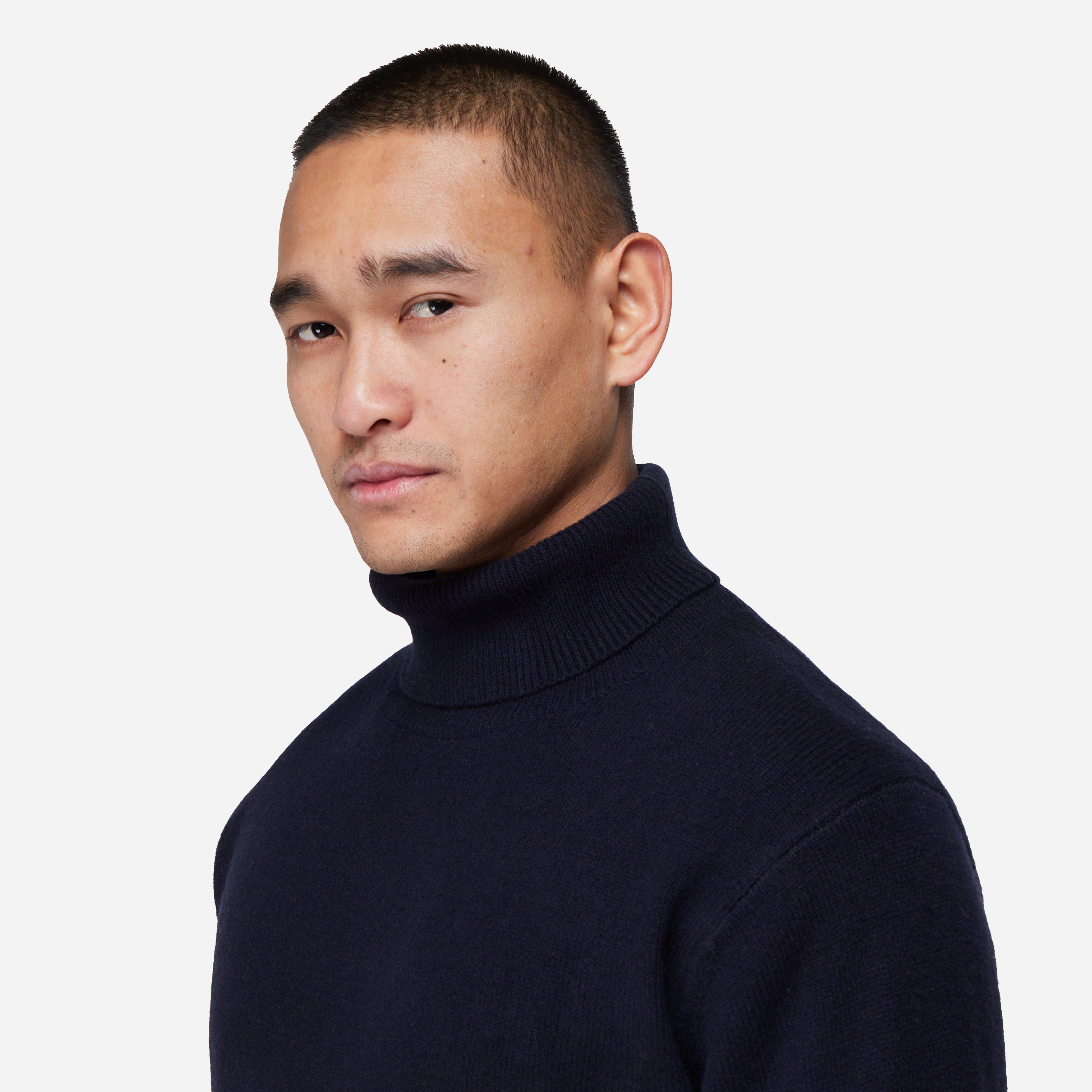 Beams Plus Wool Turtleneck Jumper