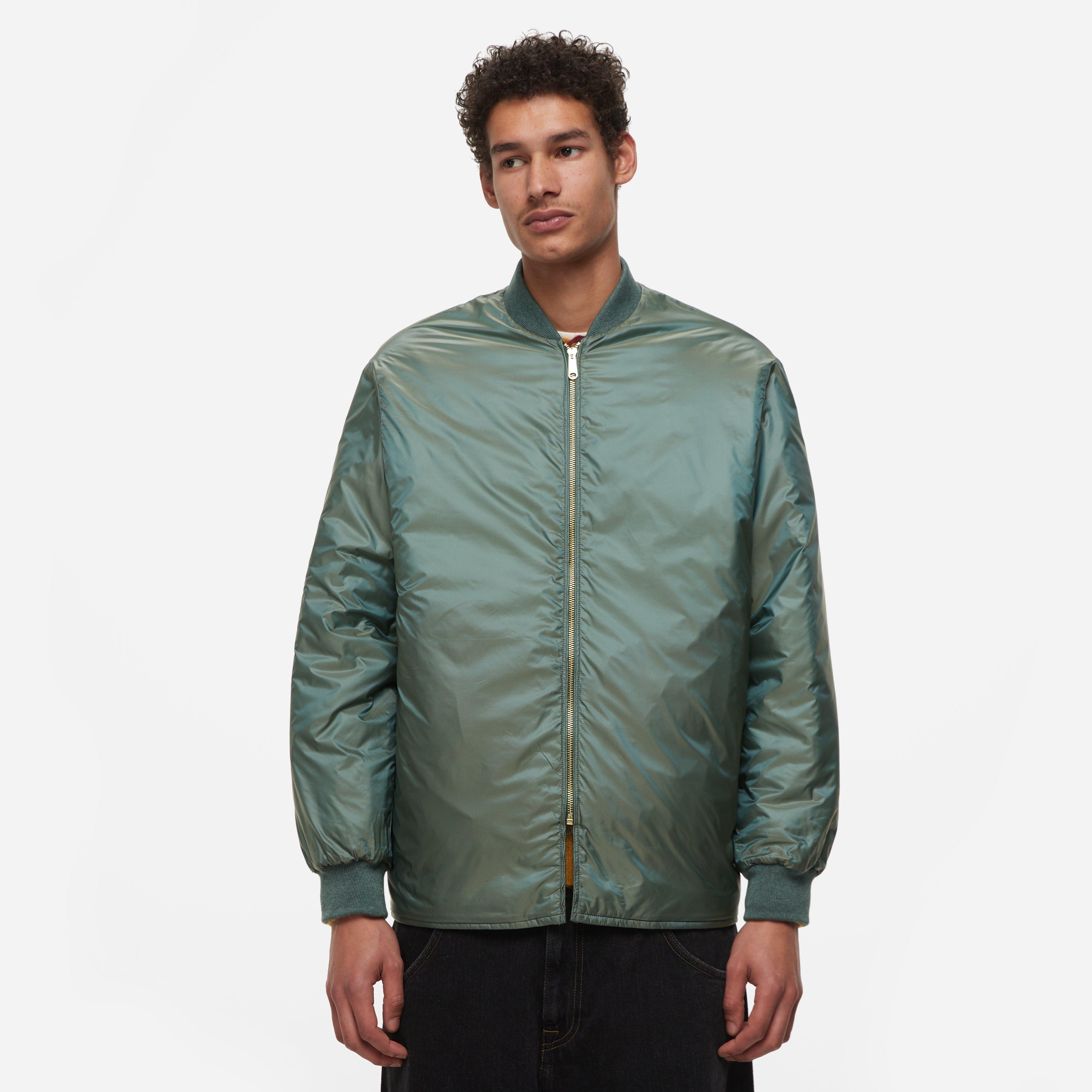 Beams Plus Nylon Ripstop Reversible Puff Blouson