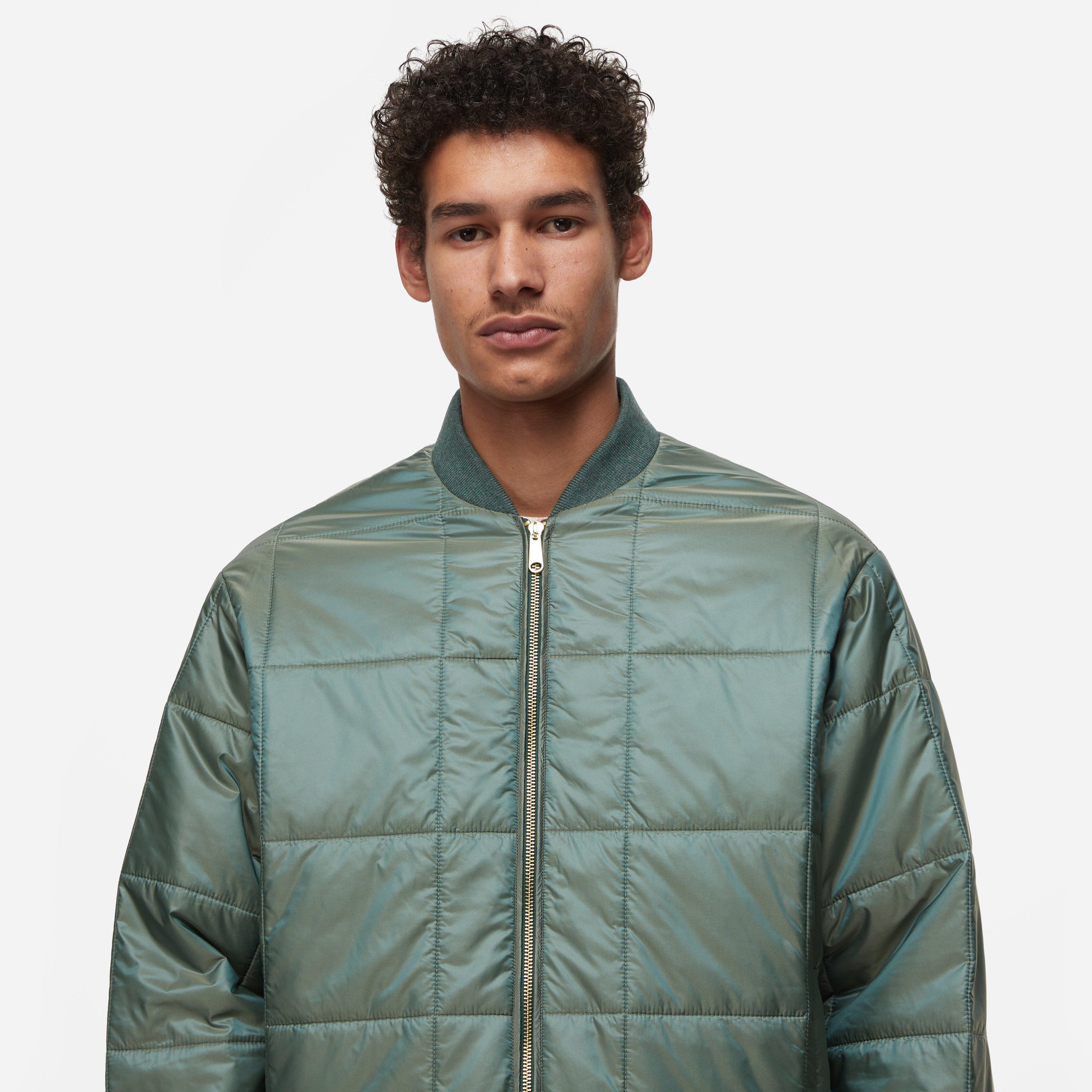 Beams Plus Nylon Ripstop Reversible Puff Blouson