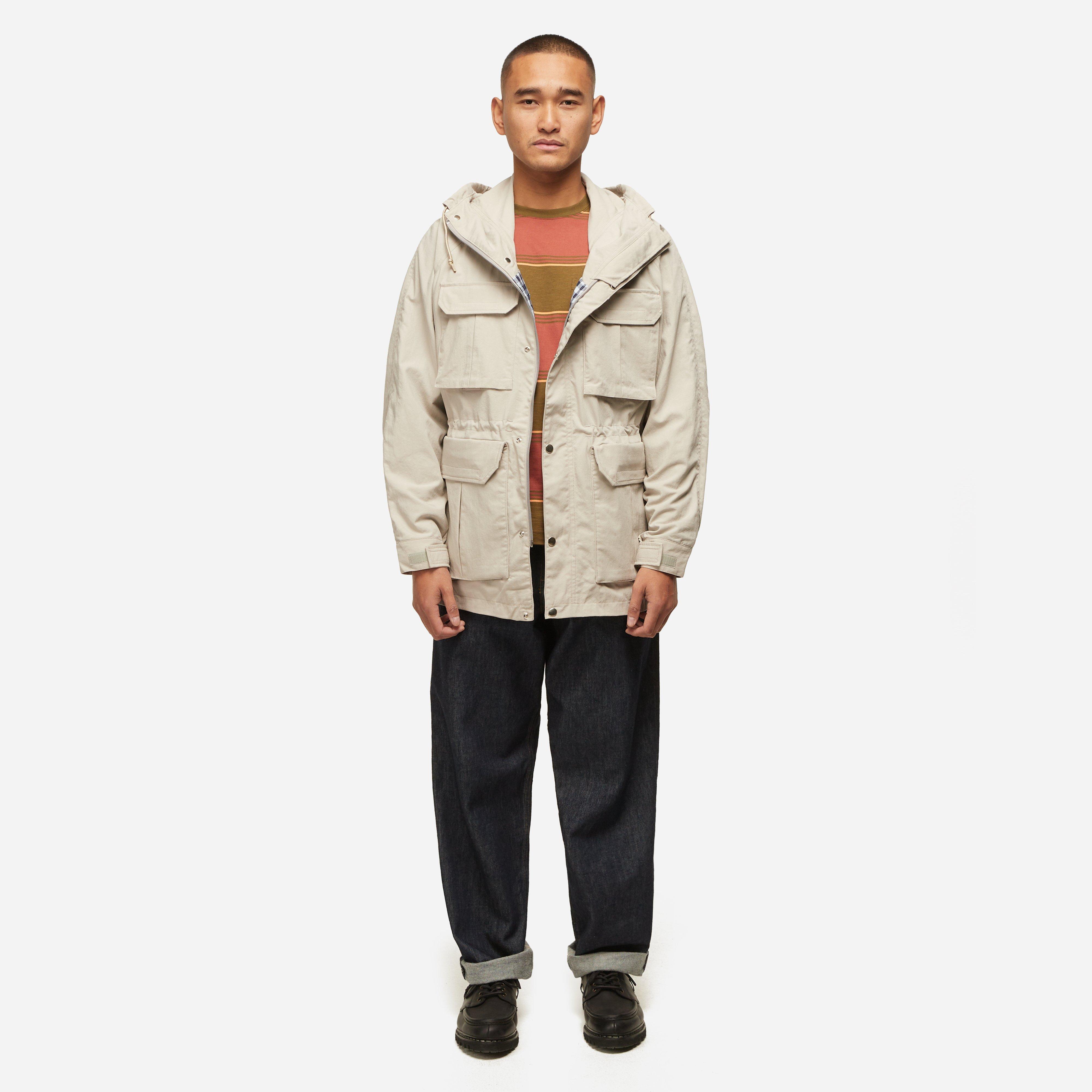 Beams Plus Nylon Oxford Mountain Parka