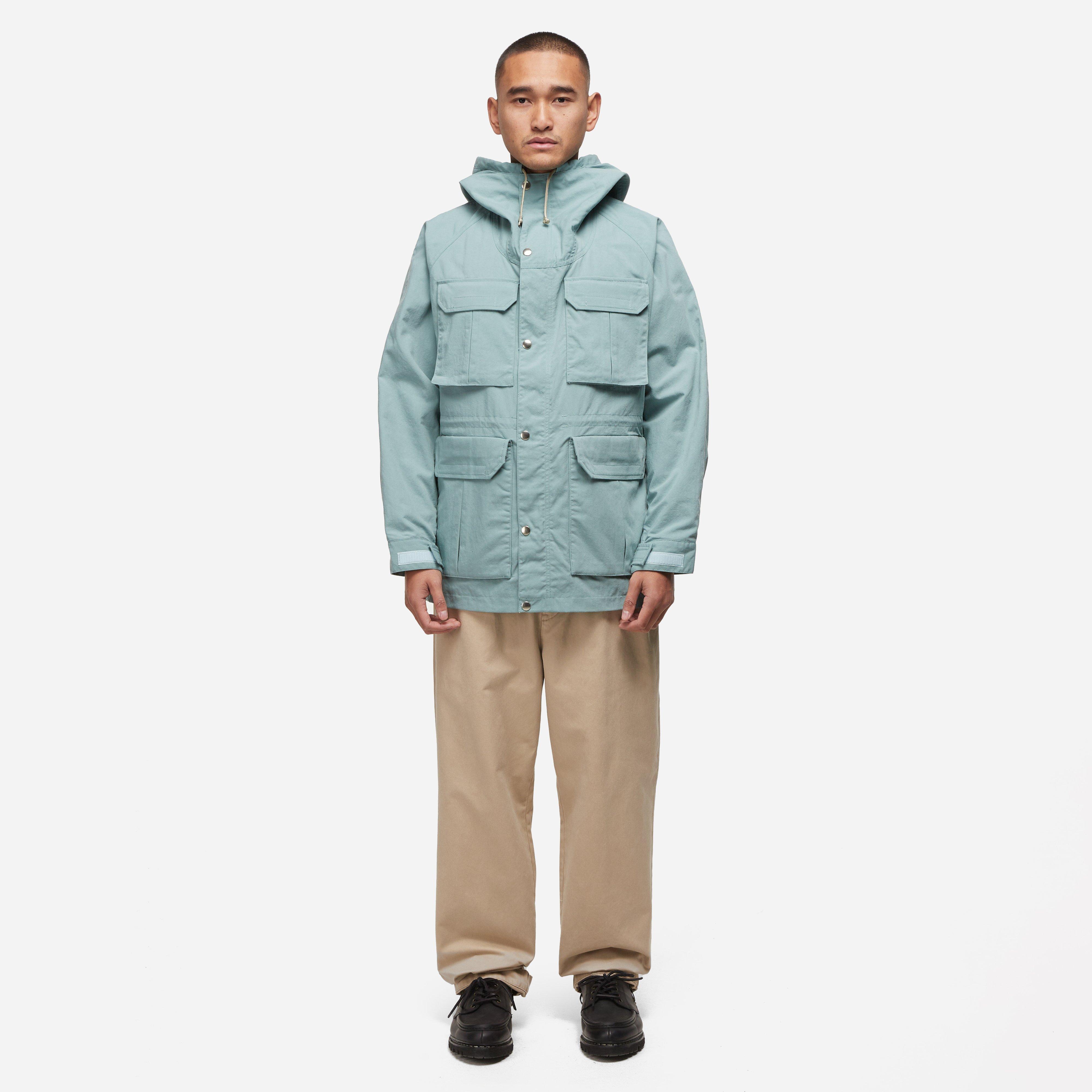 Beams Plus Nylon Oxford Mountain Parka
