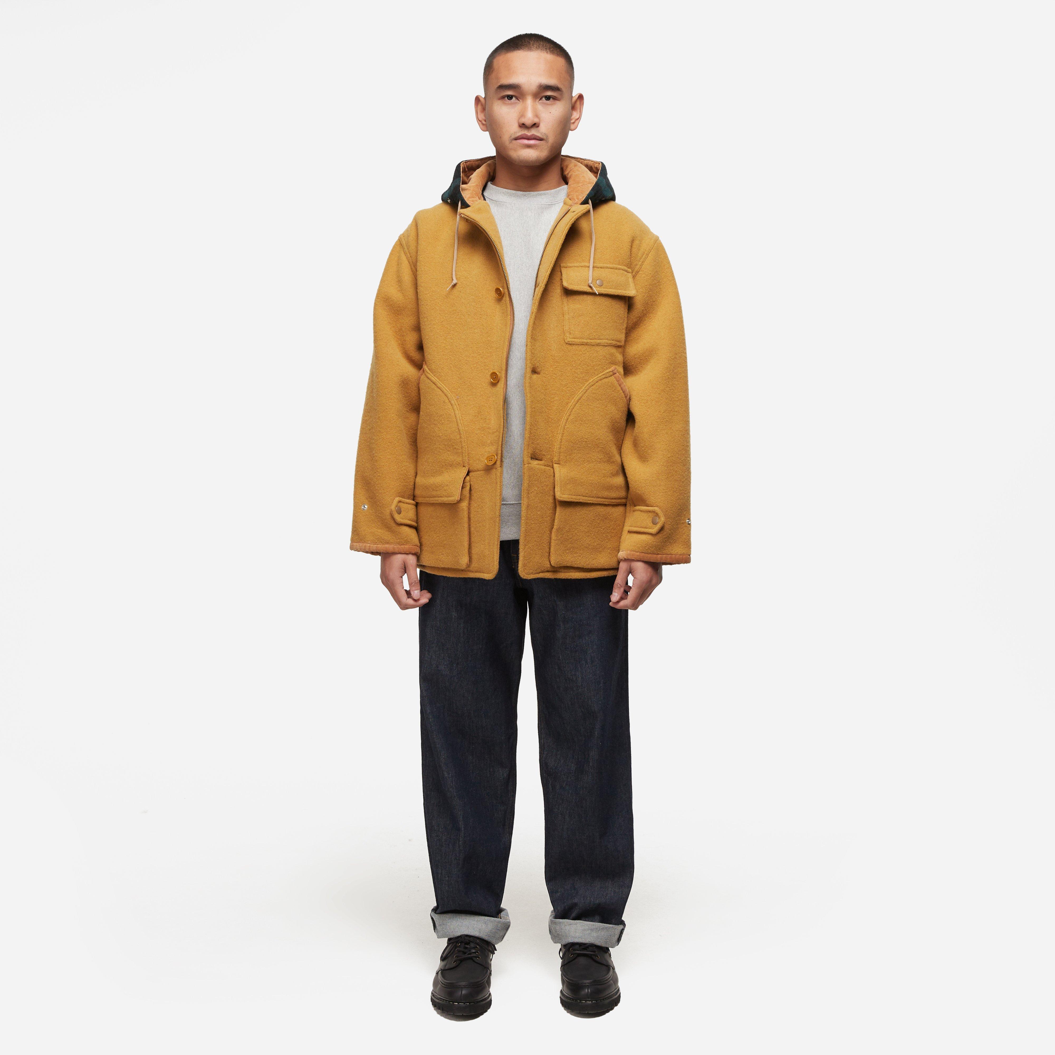 Beams Plus Melton Wool Hunting Parka