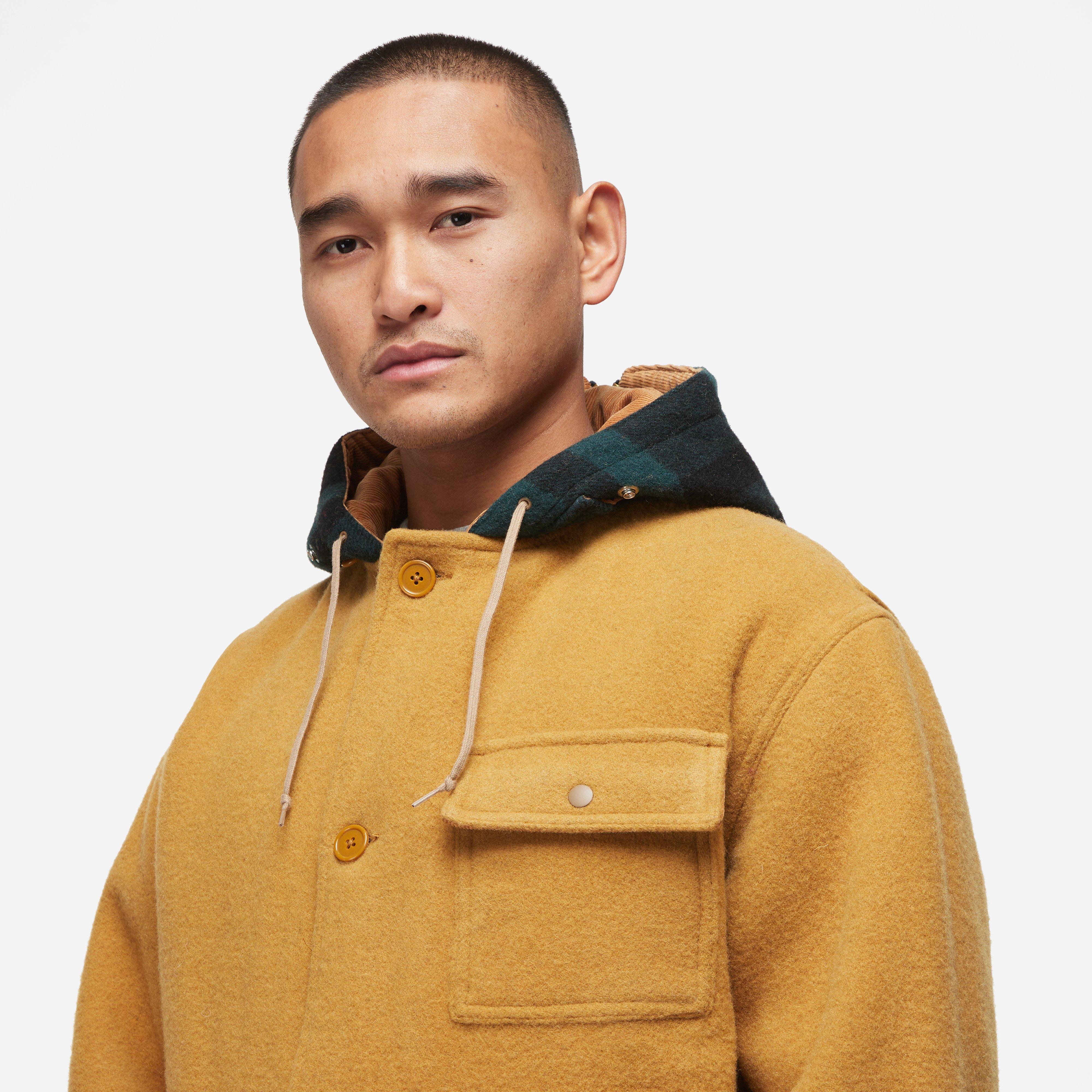 Beams Plus Melton Wool Hunting Parka
