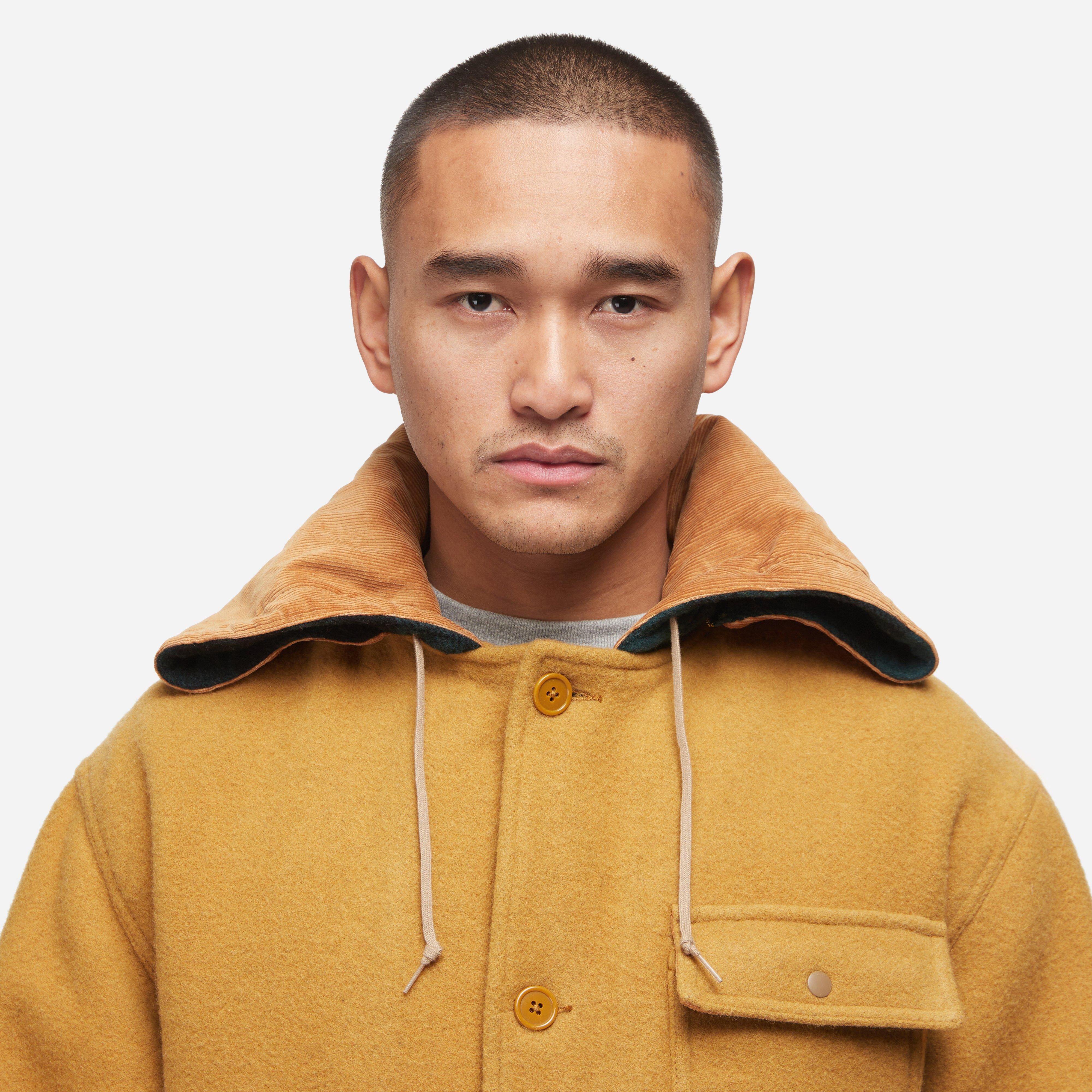 Beams Plus Melton Wool Hunting Parka