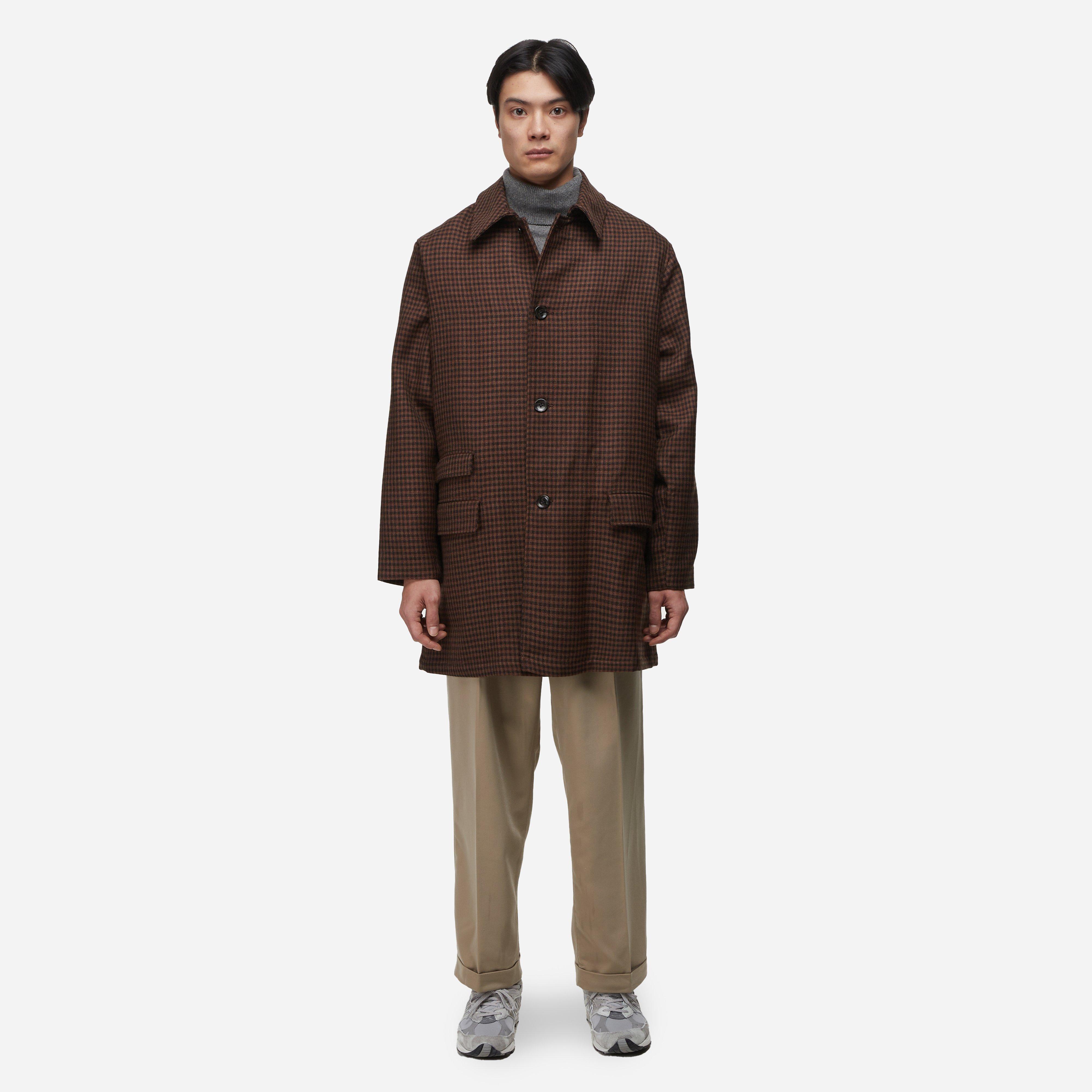 Beams Plus Wool Double Twill Half Coat