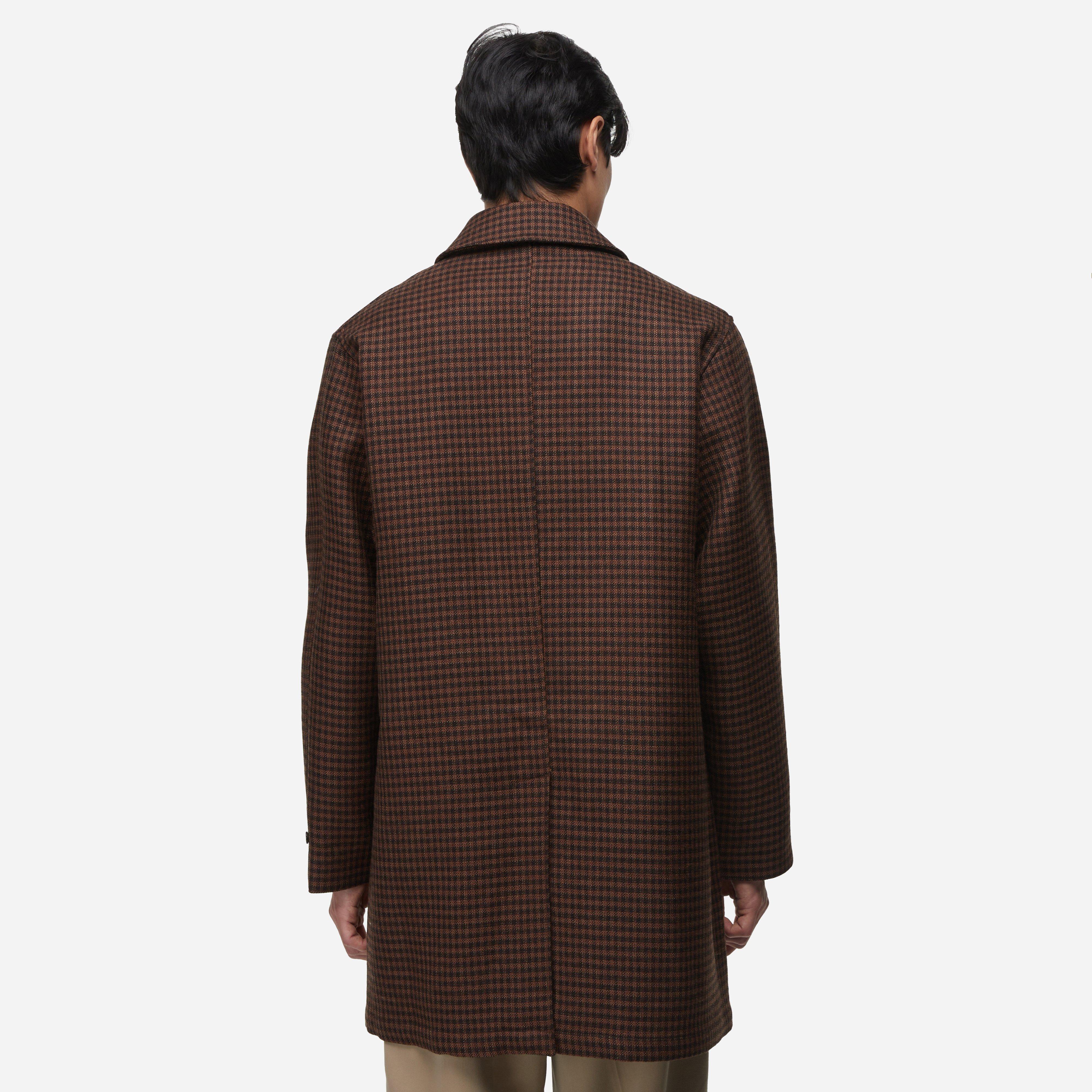 Beams Plus Wool Double Twill Half Coat