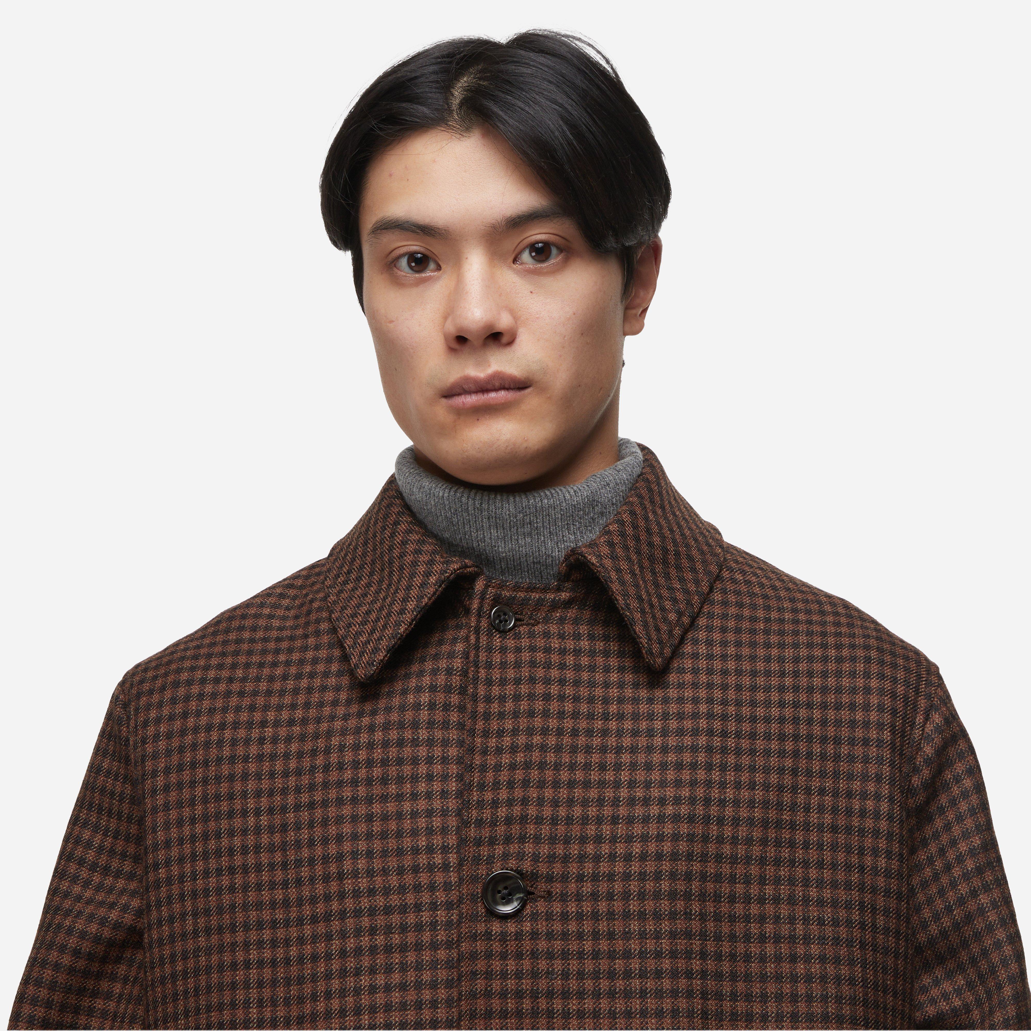 Beams Plus Wool Double Twill Half Coat