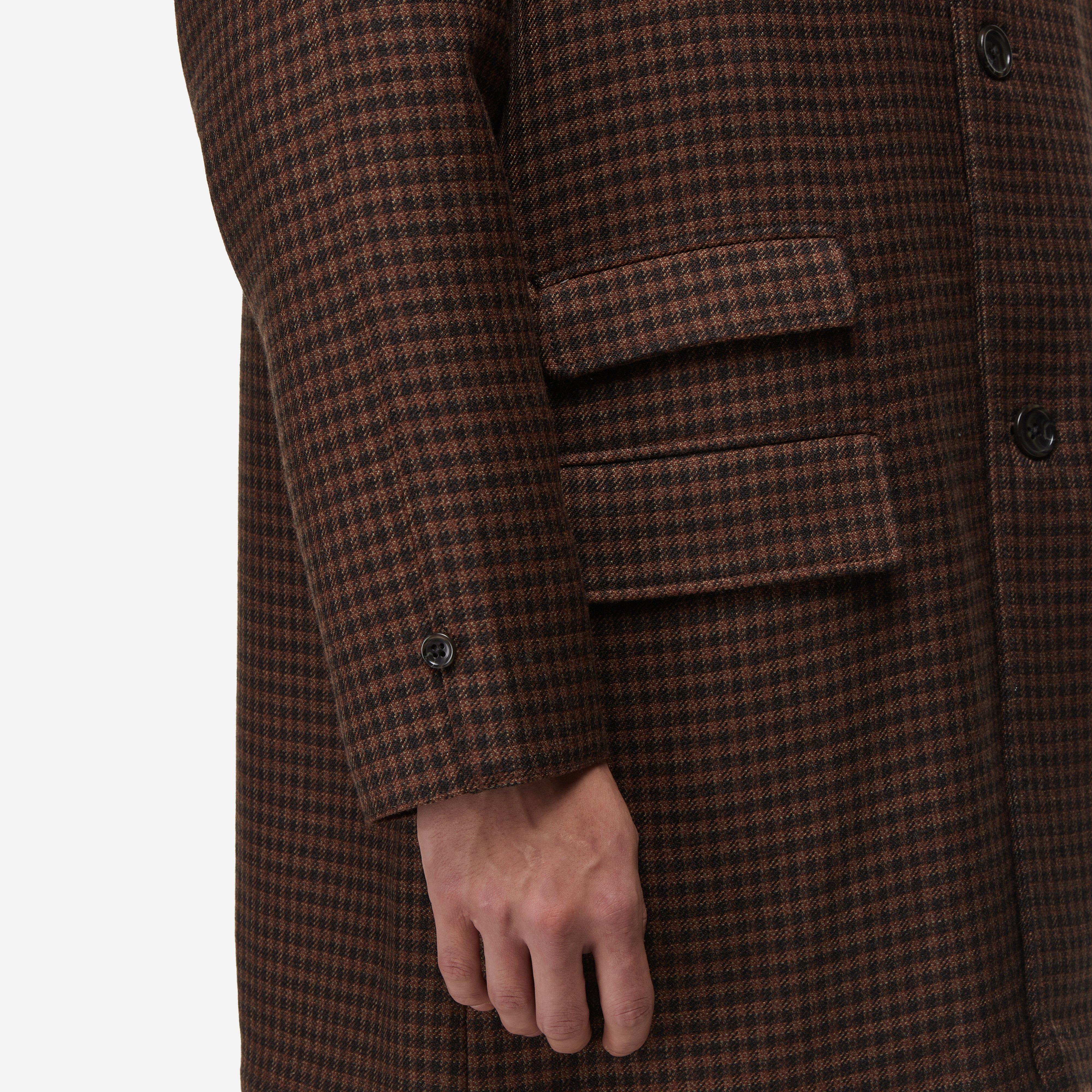 Beams Plus Wool Double Twill Half Coat