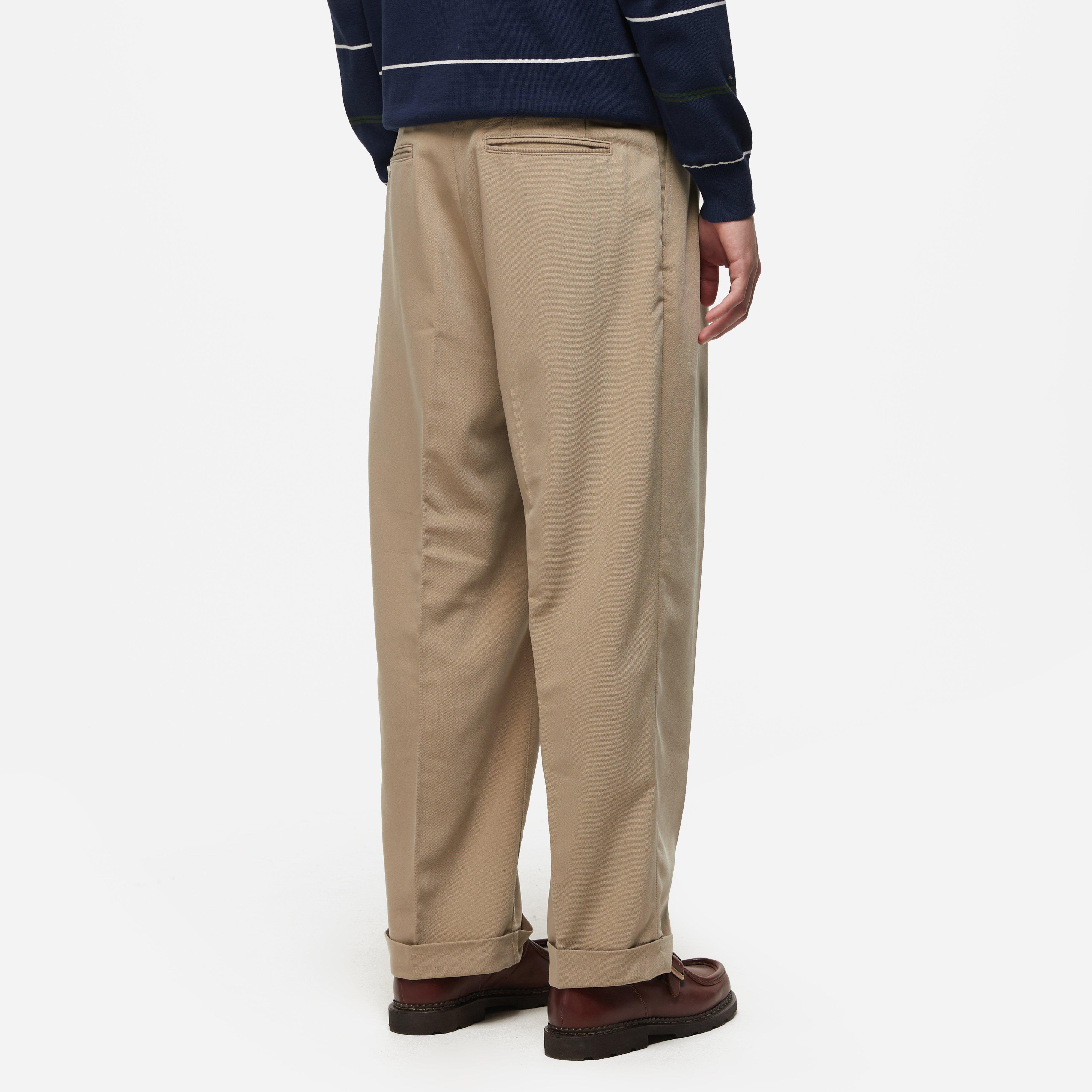 Beams Plus Two-Pleat Pant