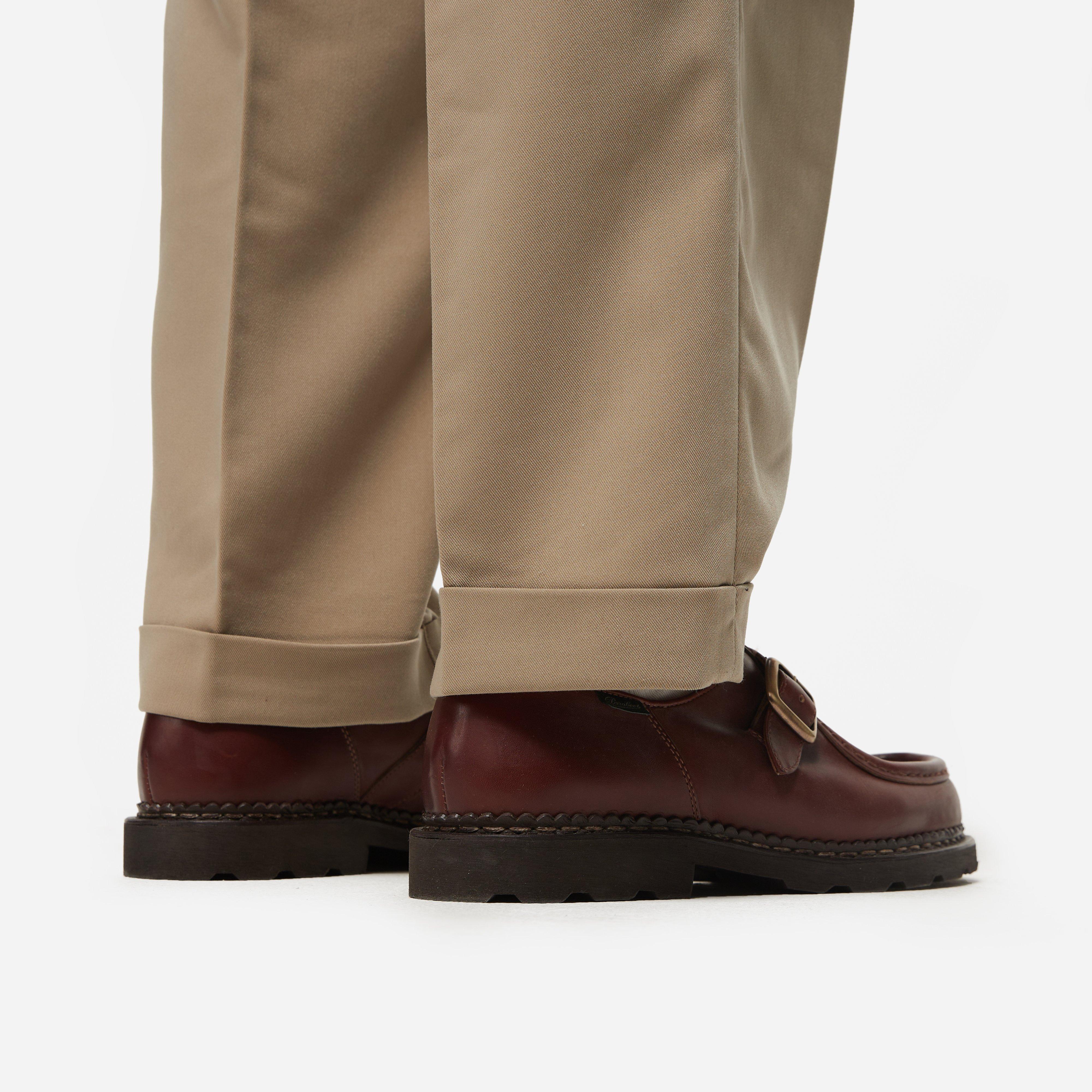 Beams Plus Two-Pleat Pant