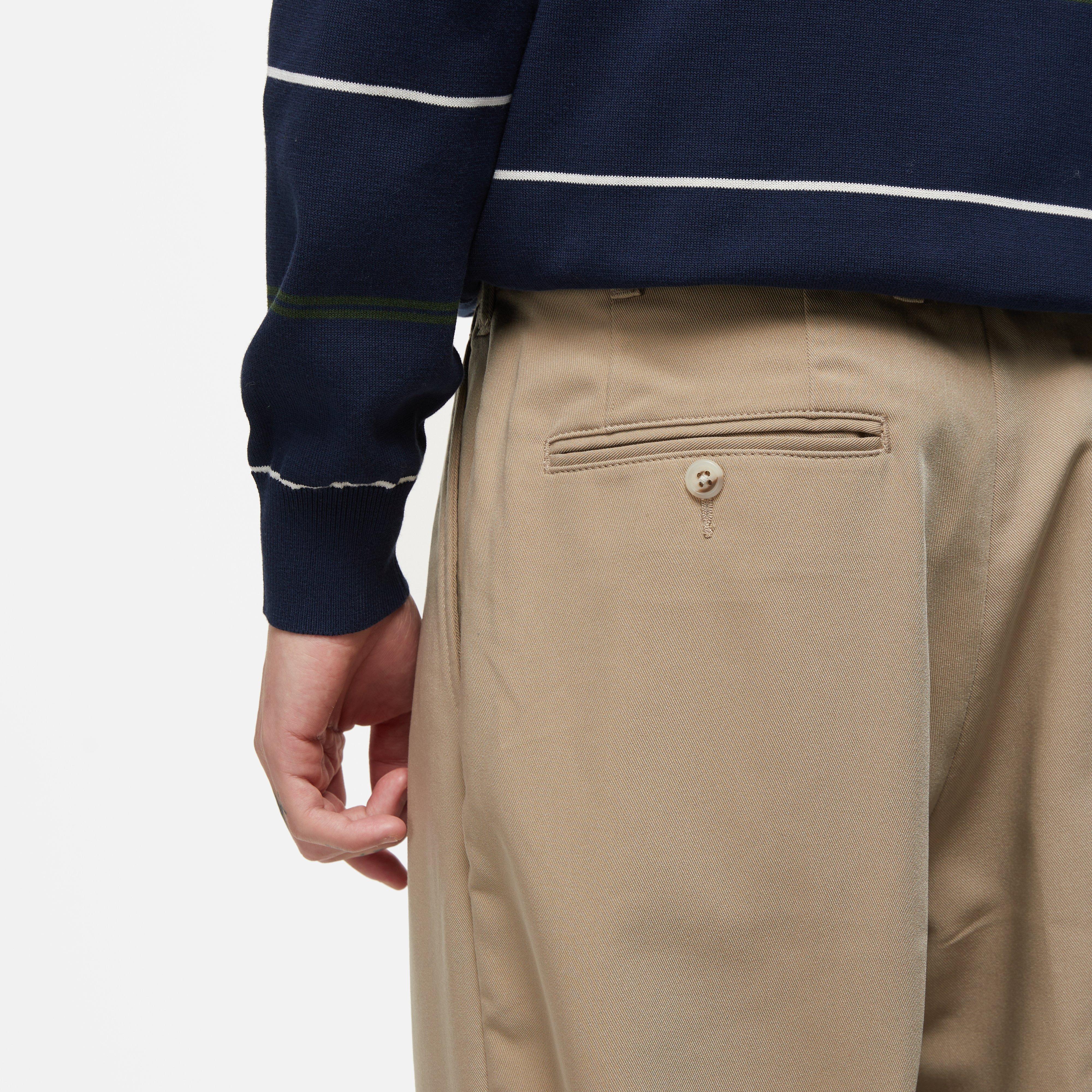 Beams Plus Two-Pleat Pant