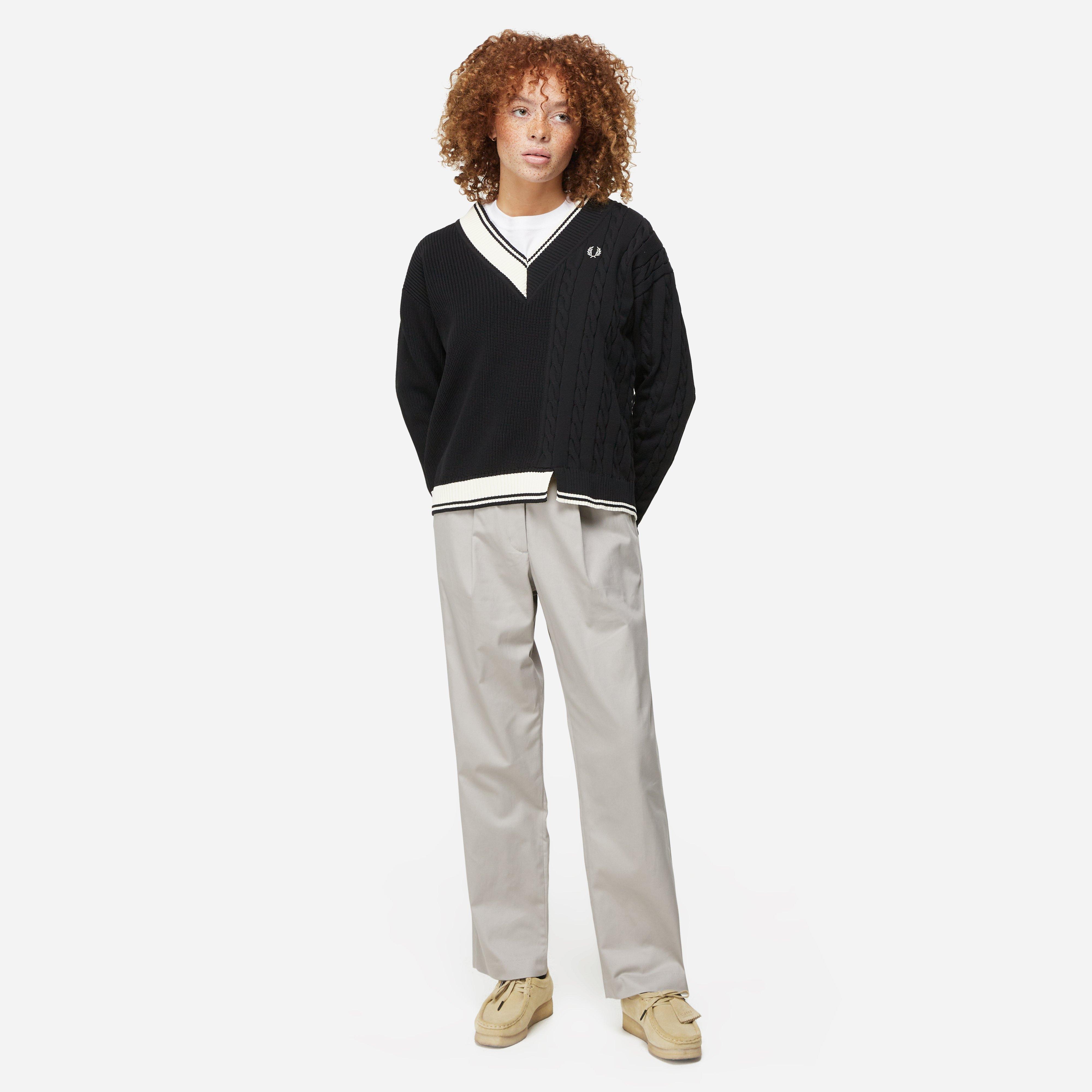 Fred Perry Straight Leg Trouser Women's