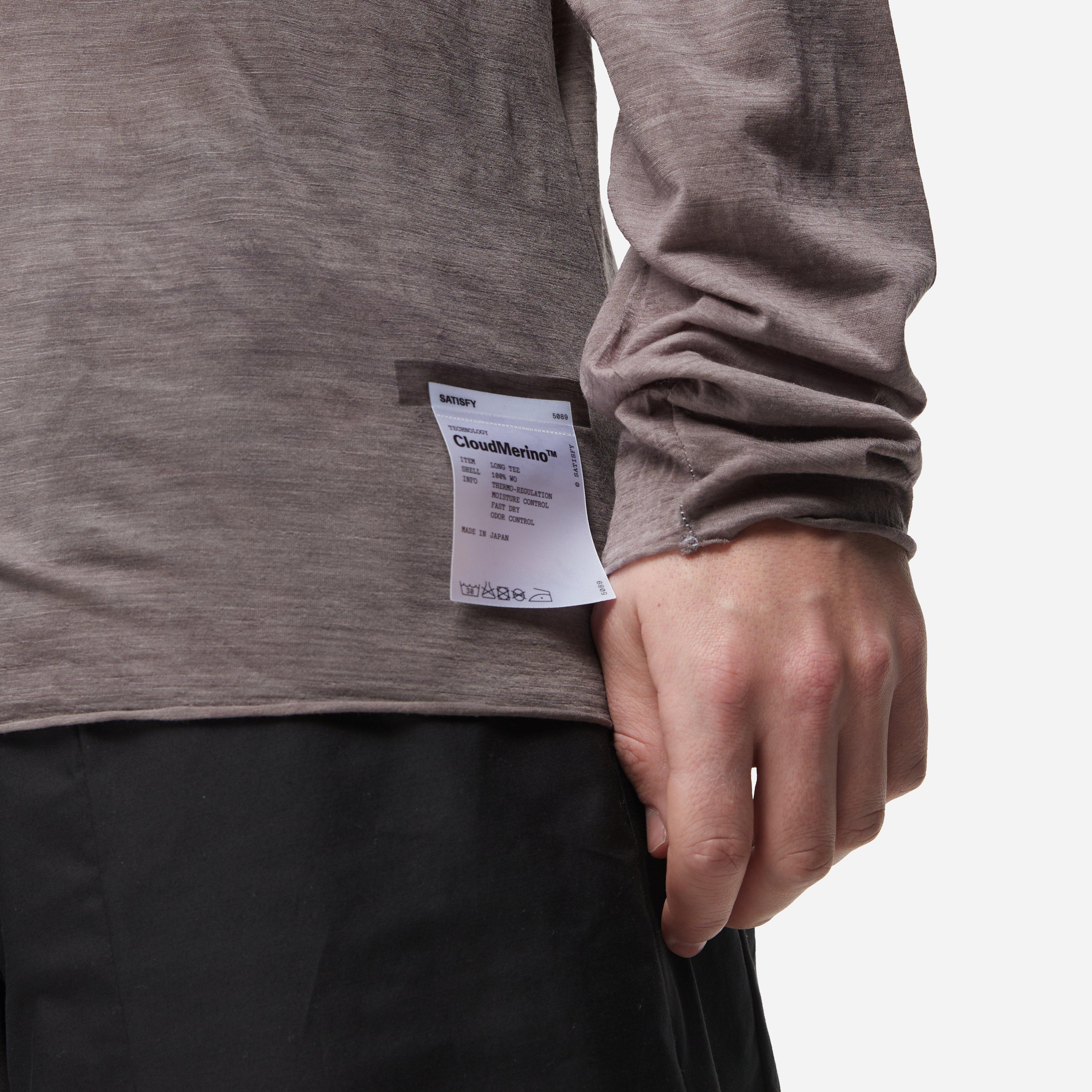 Satisfy CloudMerino Long Sleeve T-Shirt