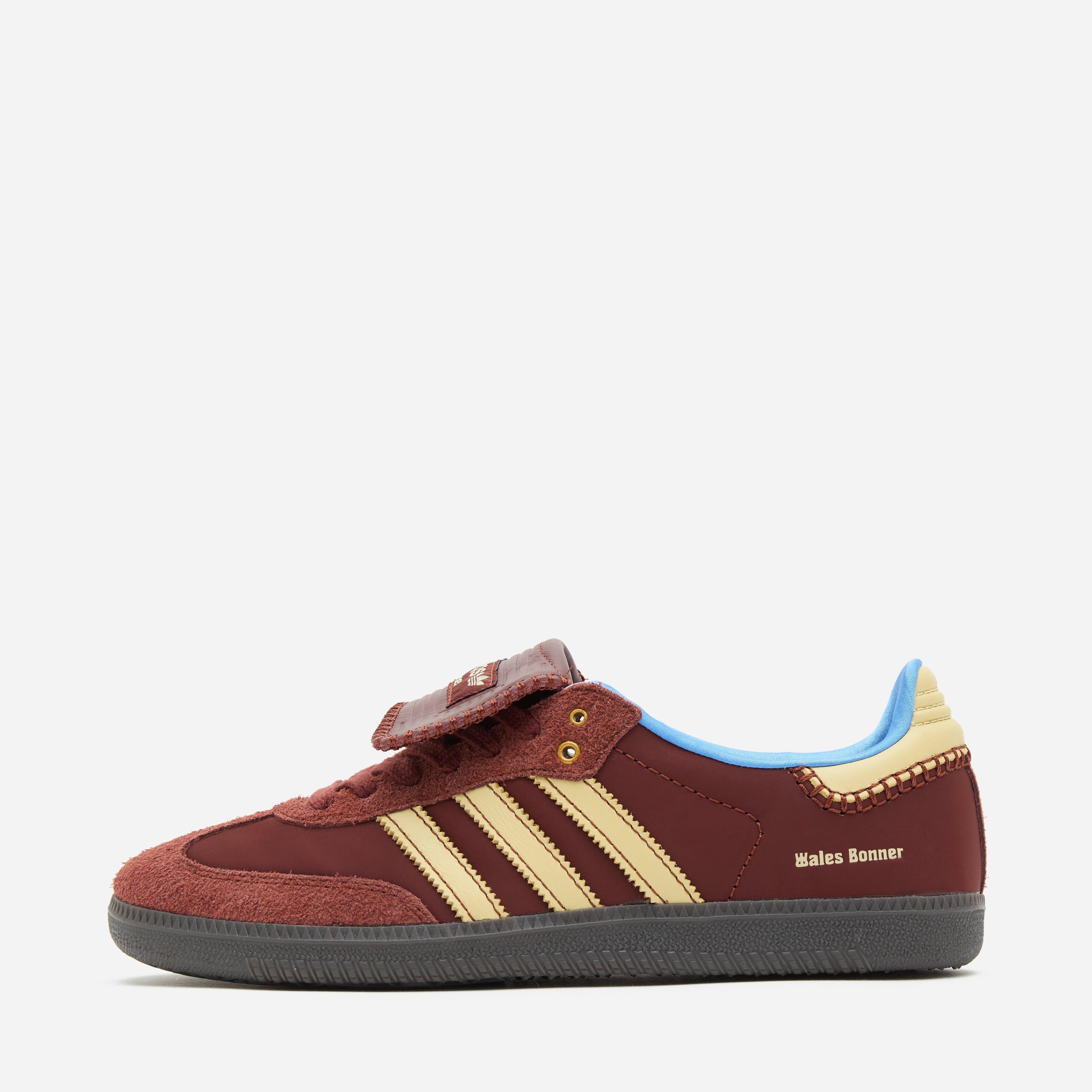 Brown adidas Originals x Wales Bonner Samba | HIP