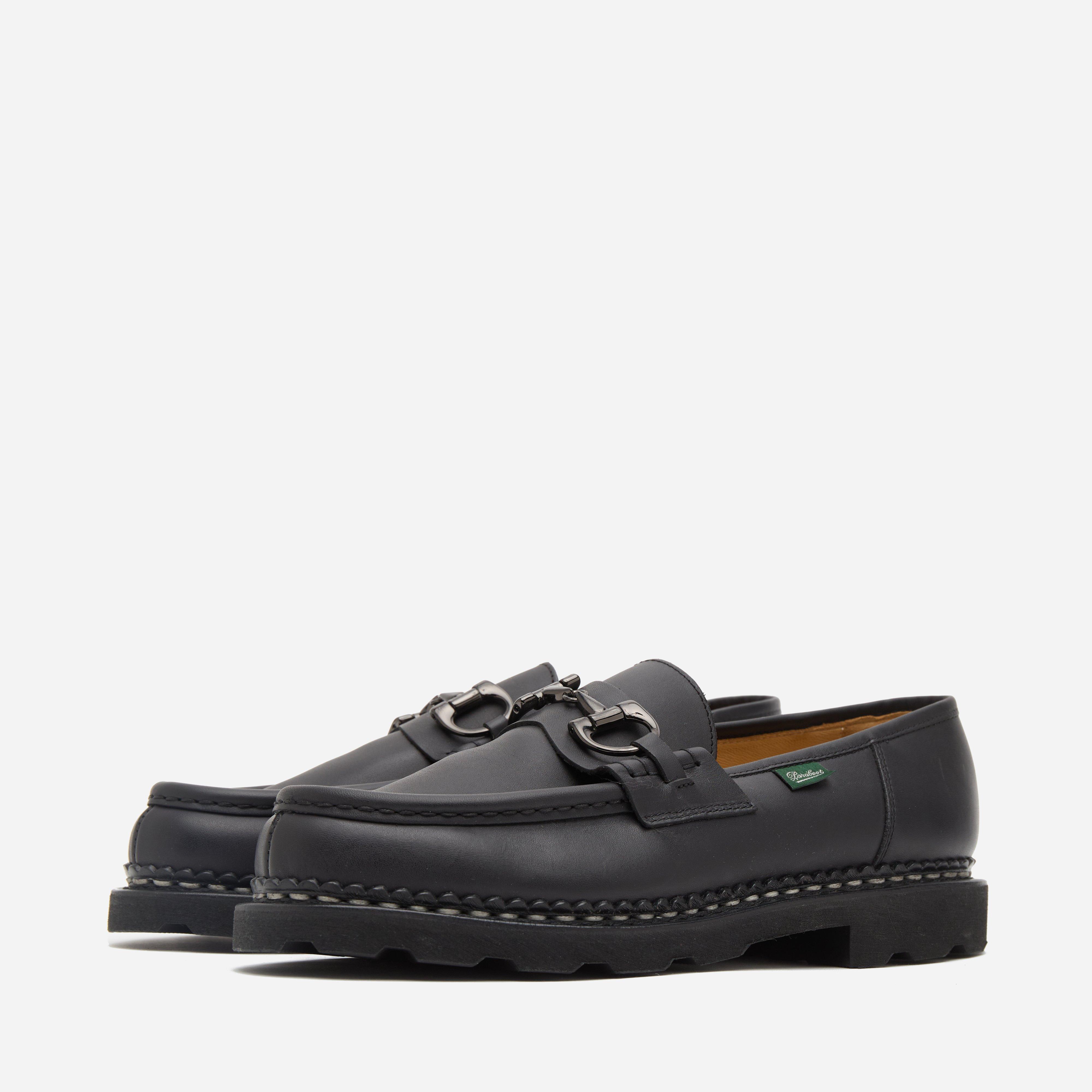 Black Paraboot Reims Mor Loafer | HIP