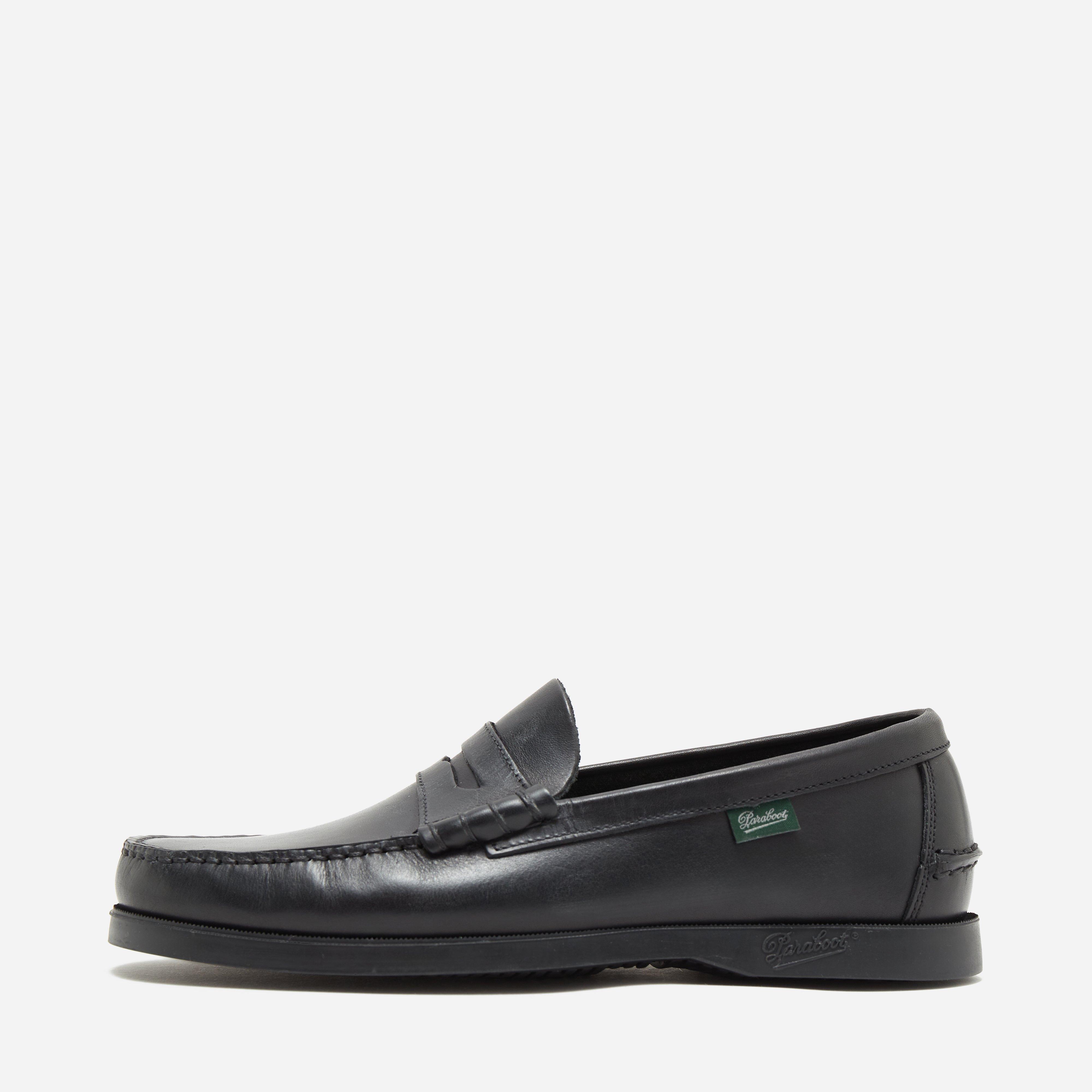 Black Paraboot Coraux Loafer | HIP