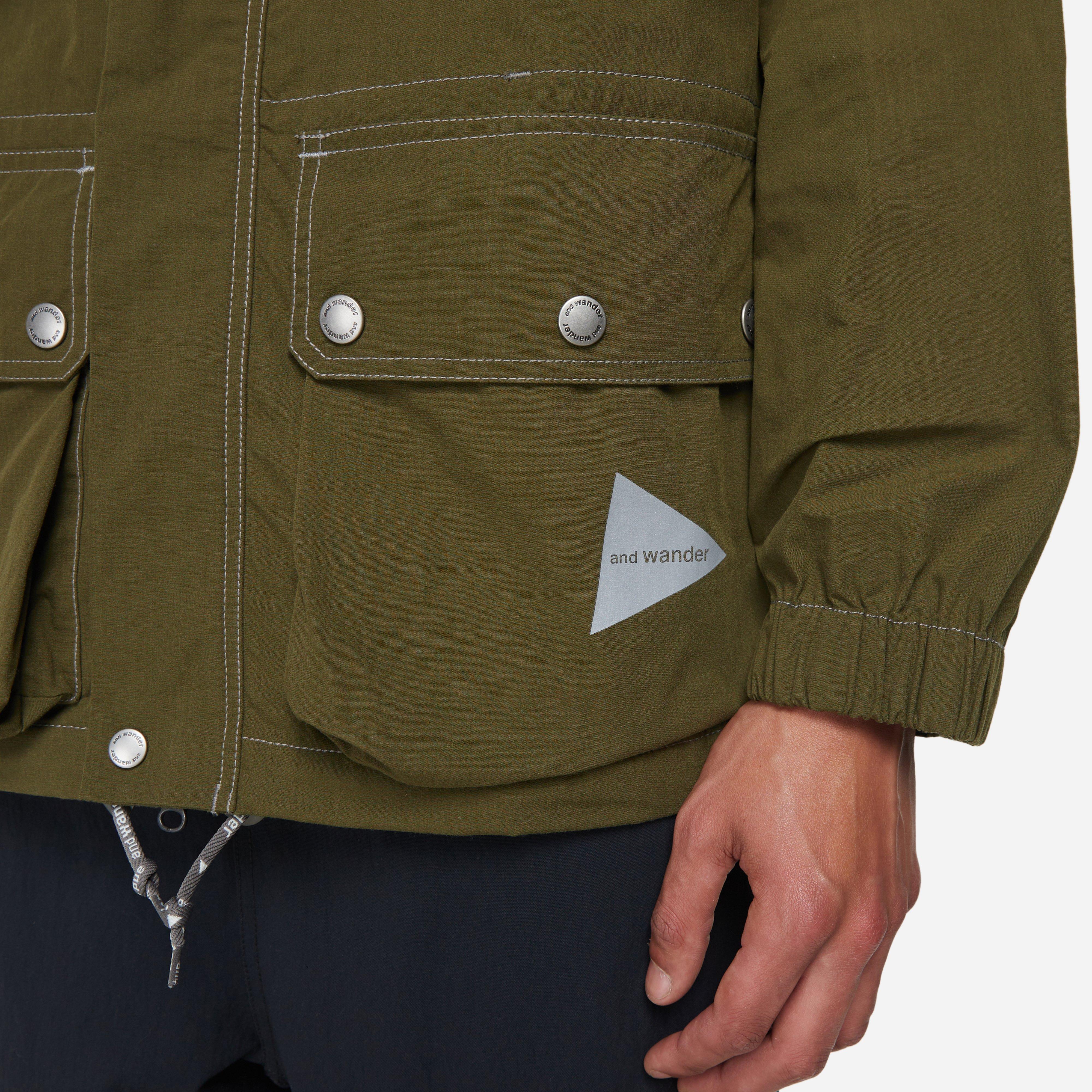 and wander Parachute Jacket