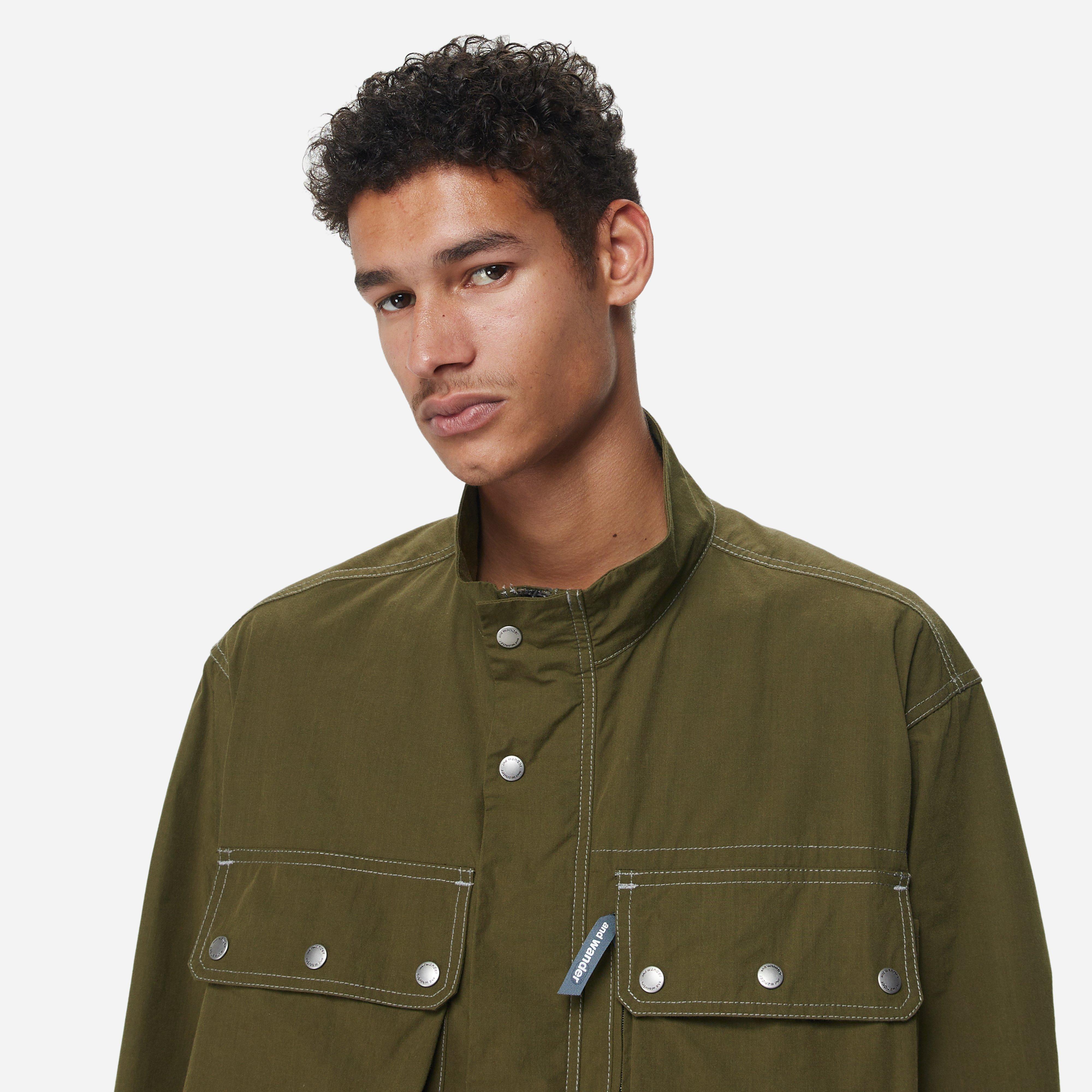 and wander Parachute Jacket