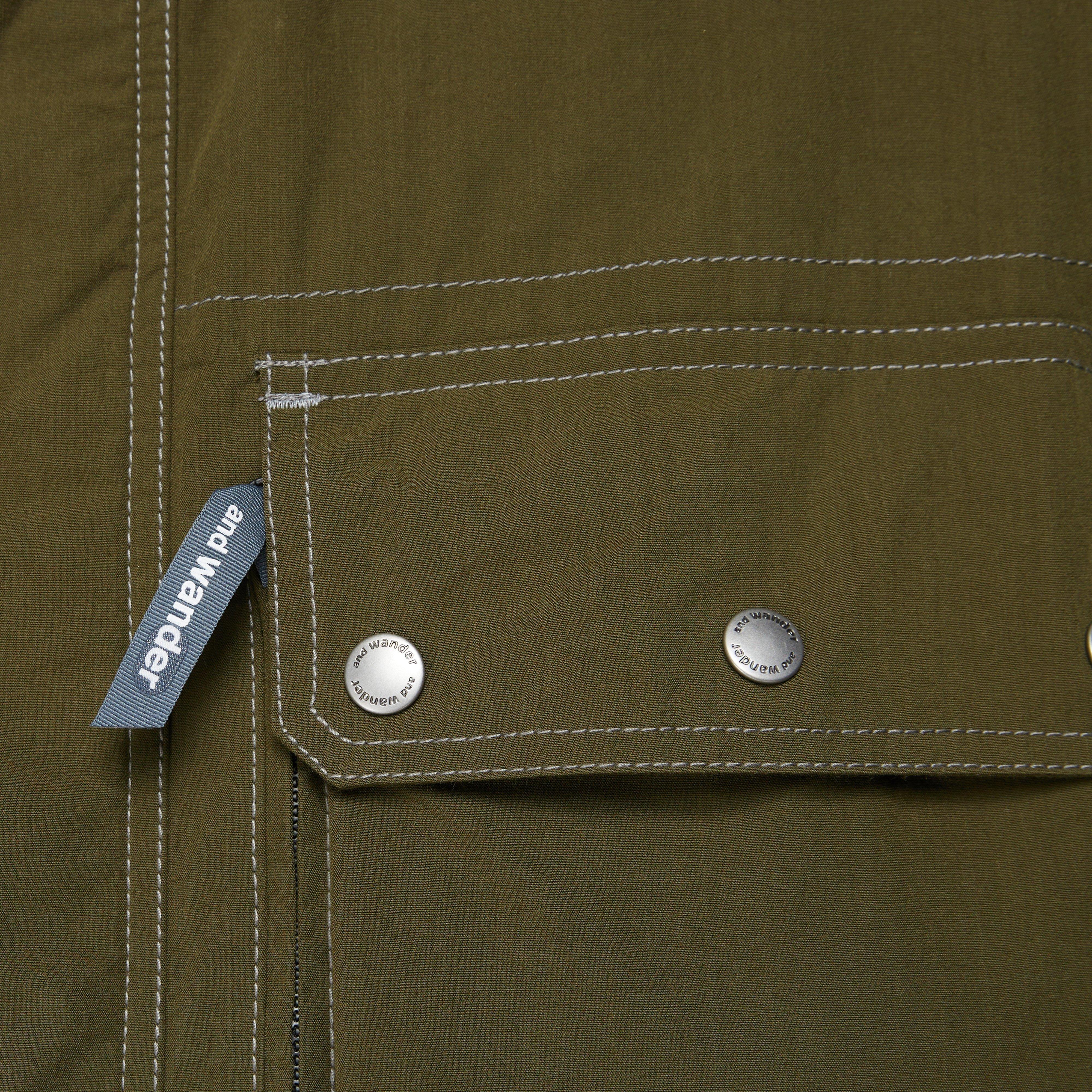 and wander Parachute Jacket