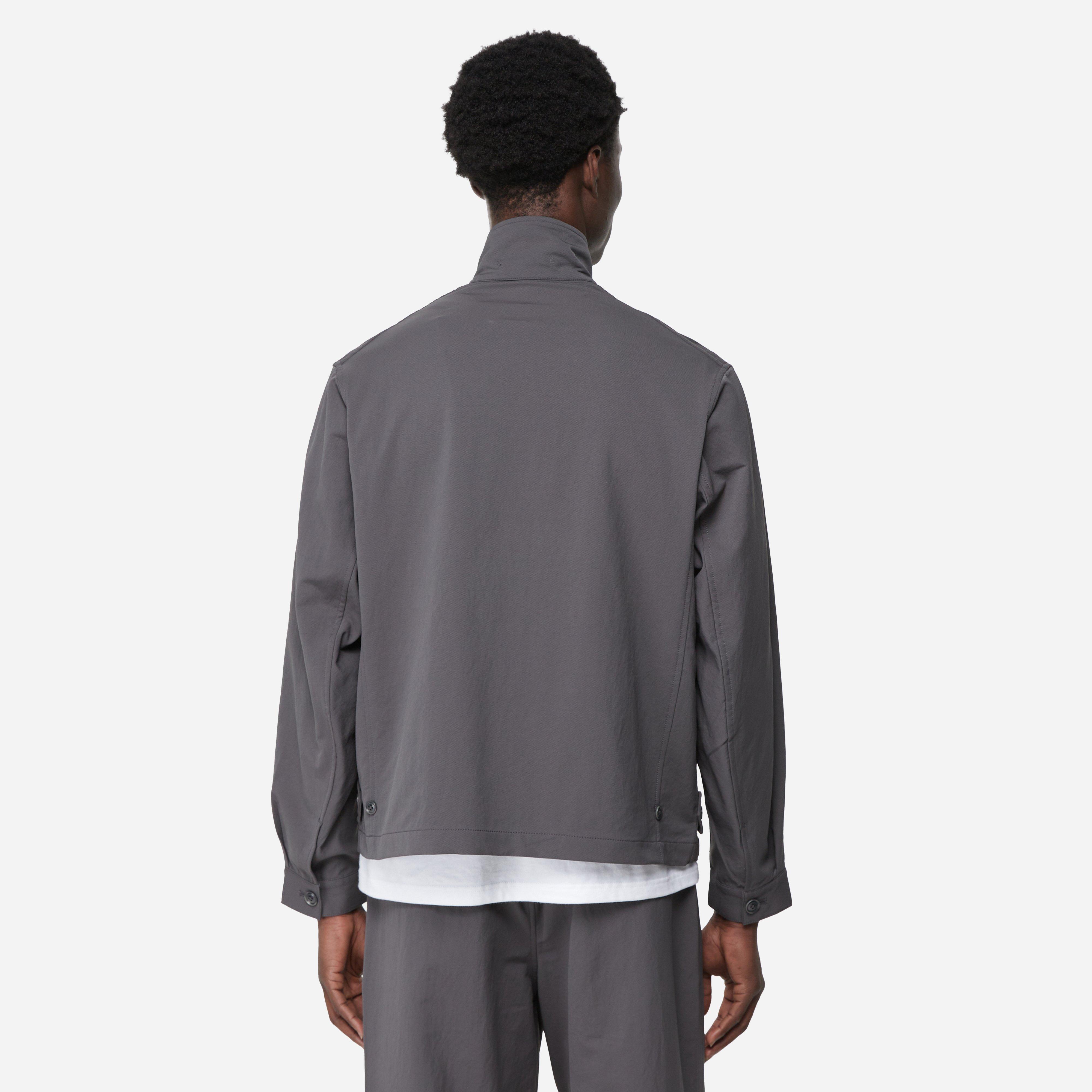 Grey Nanamica ALPHADRY Crew Jacket | HIP