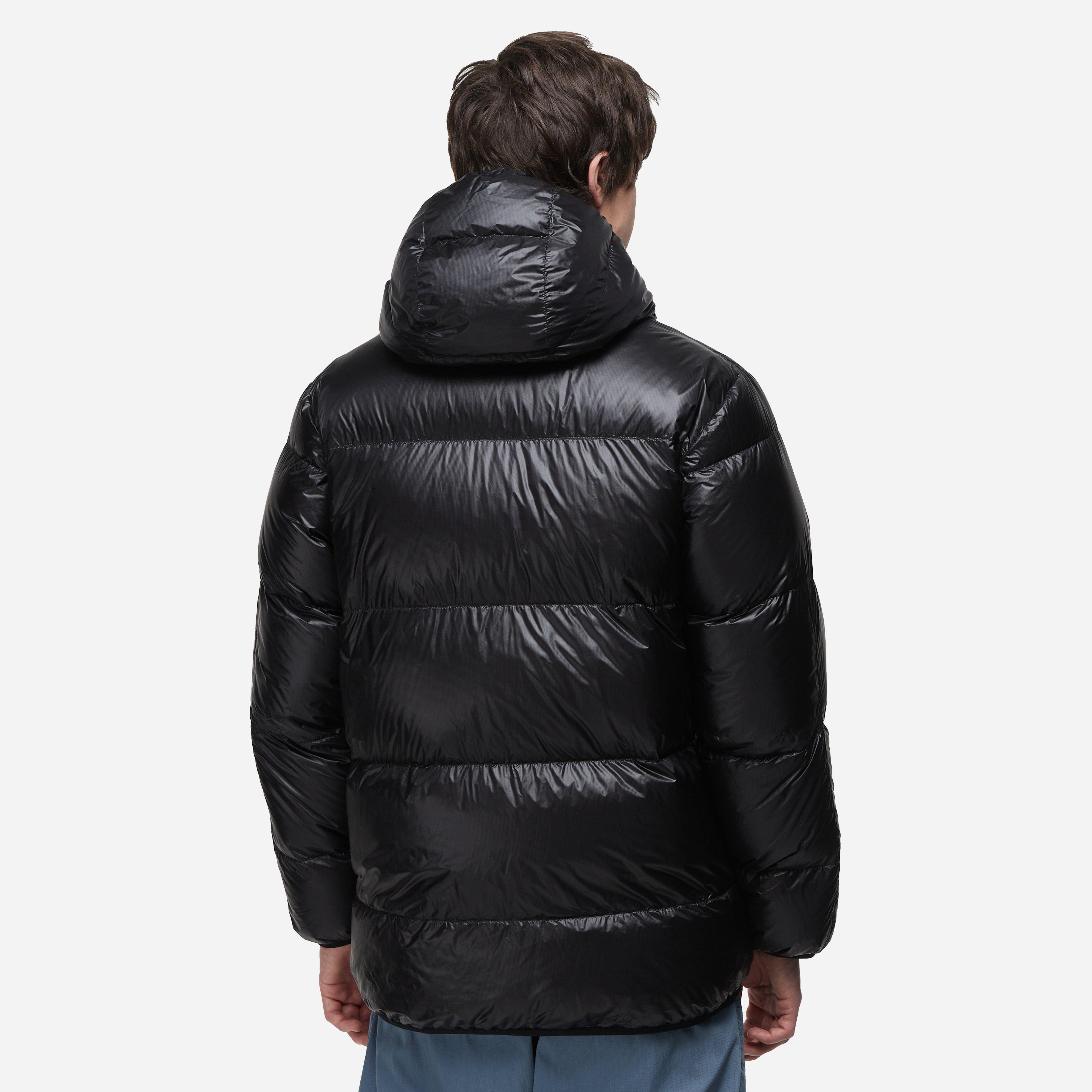 Nanga Mountain Lodge Down Hooded Jacket