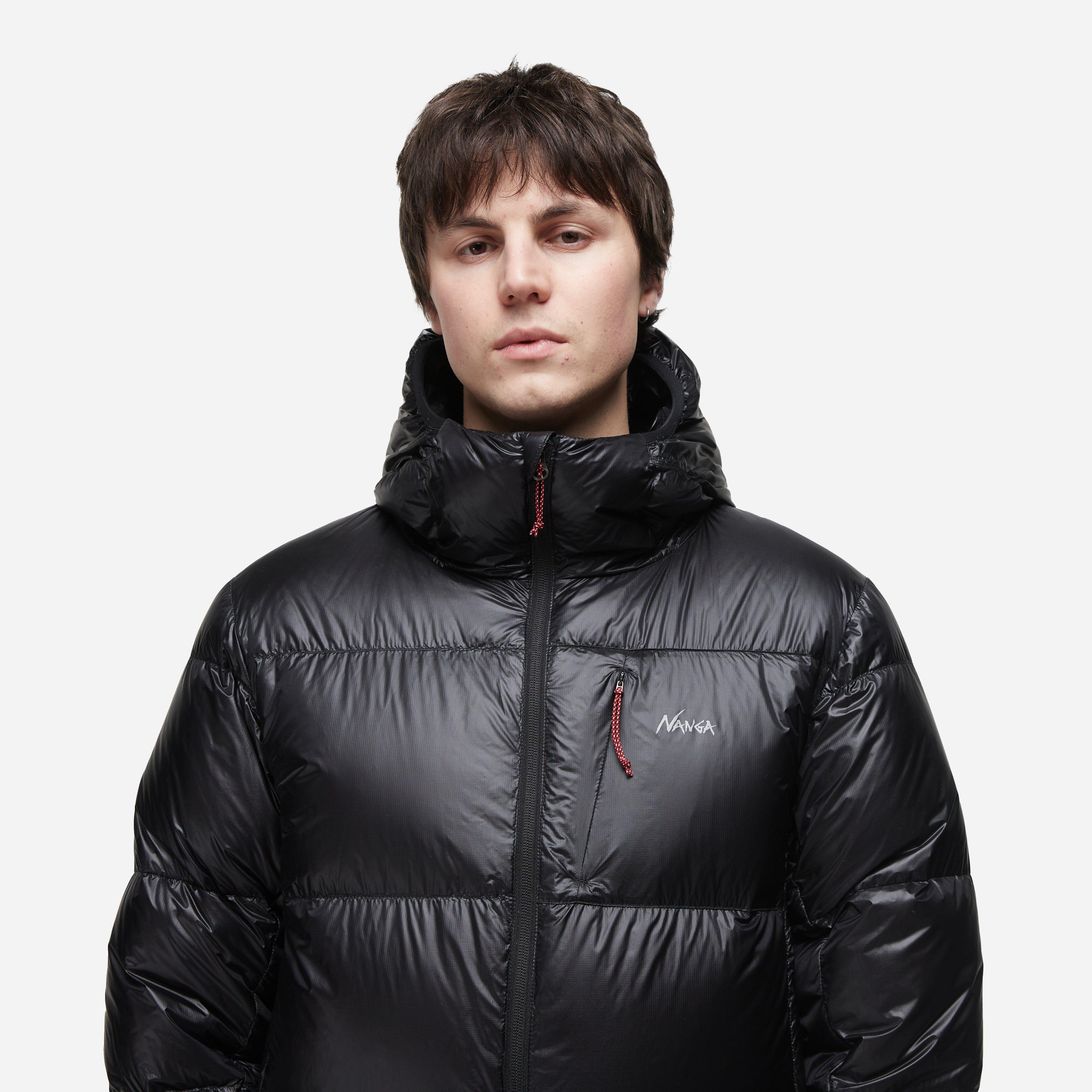 Nanga Mountain Lodge Down Hooded Jacket