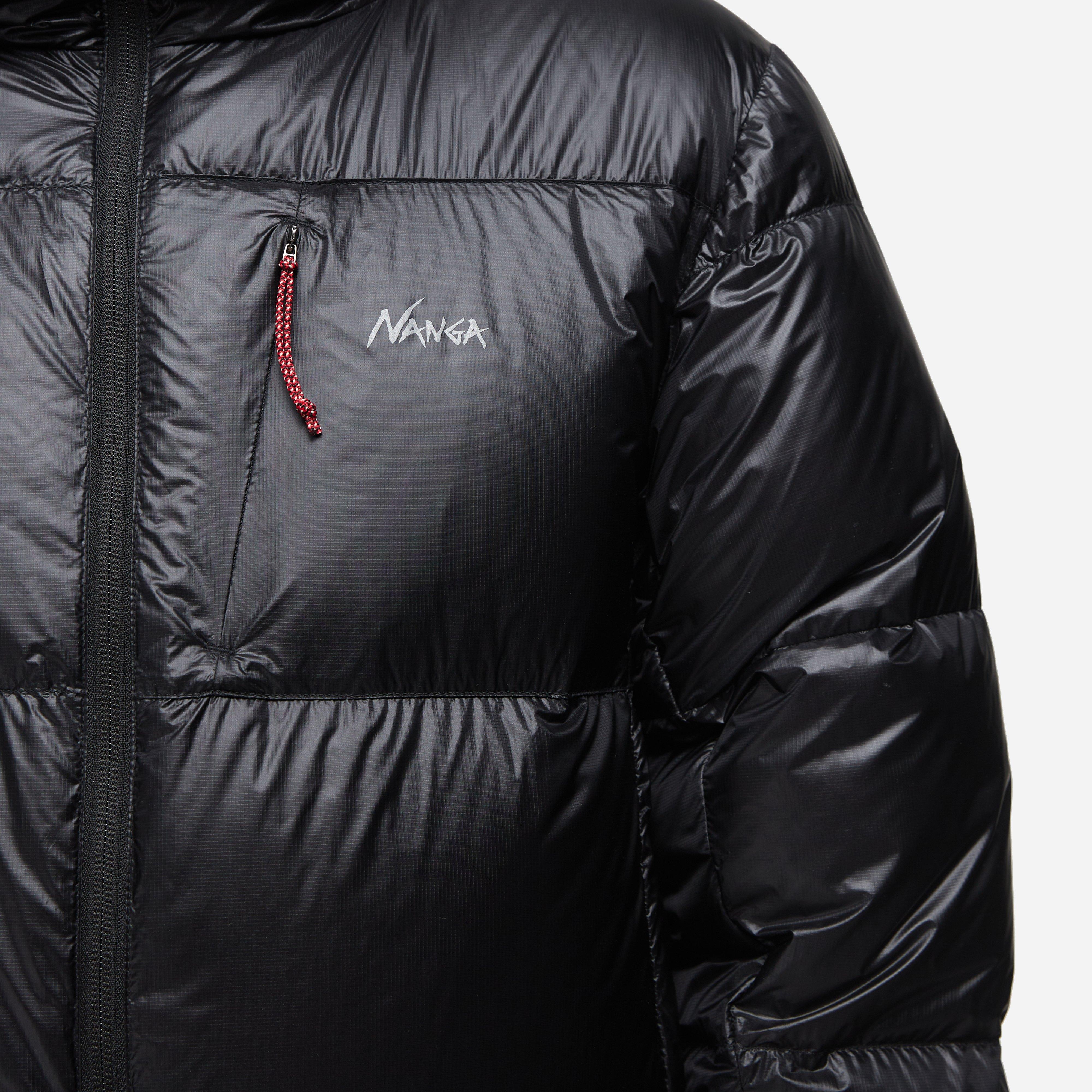 Nanga Mountain Lodge Down Hooded Jacket