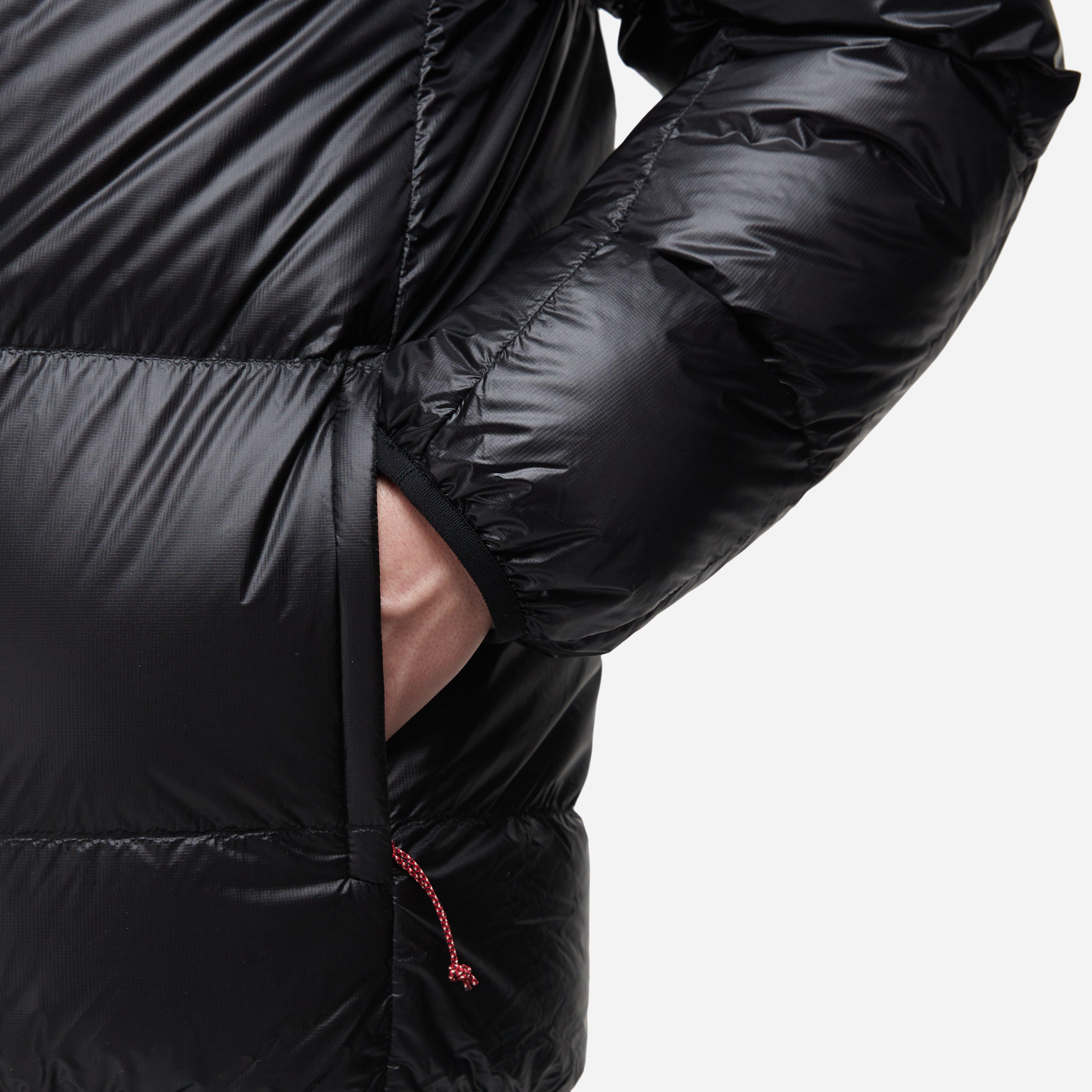 Nanga Mountain Lodge Down Hooded Jacket