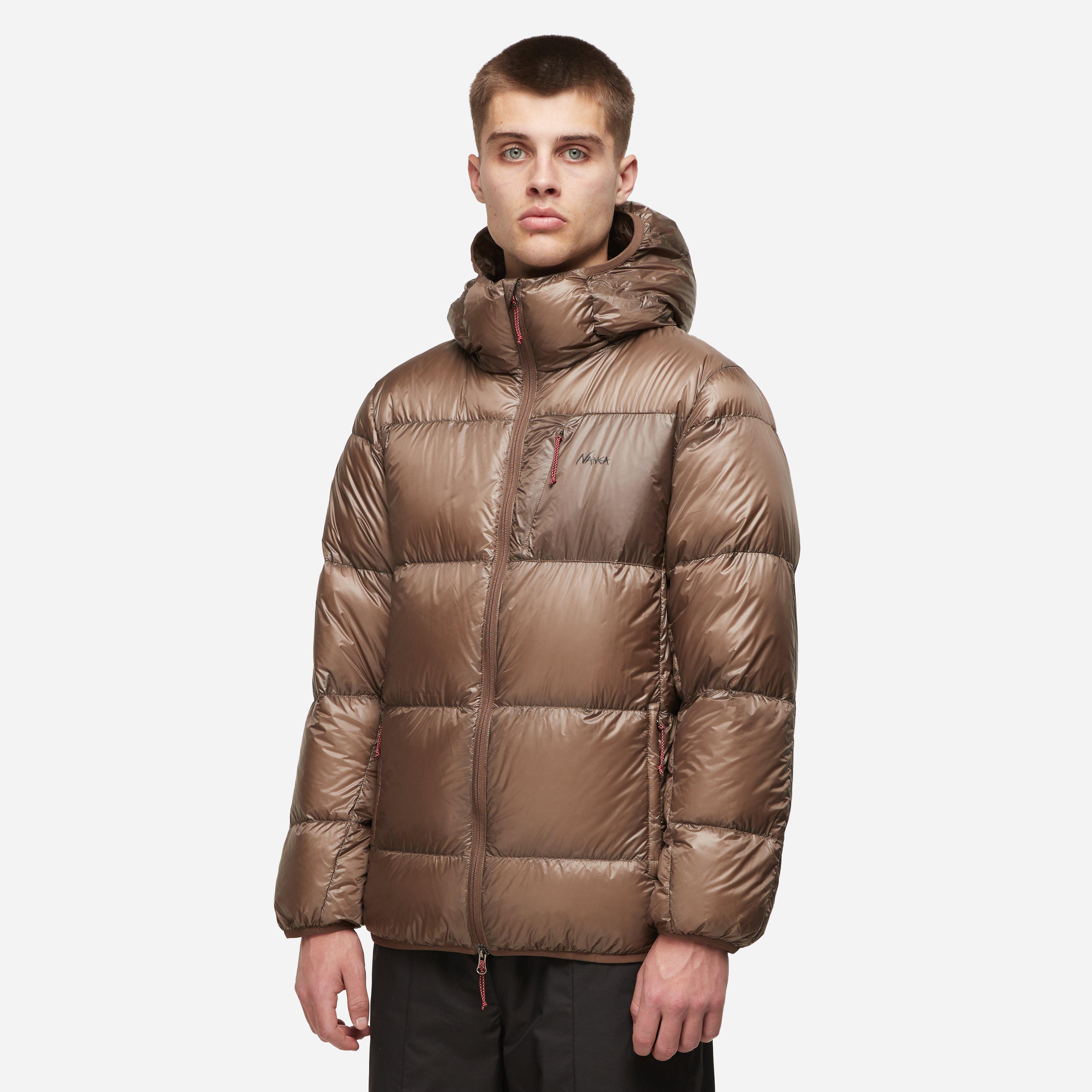 Nanga Mountain Lodge Down Hooded Jacket