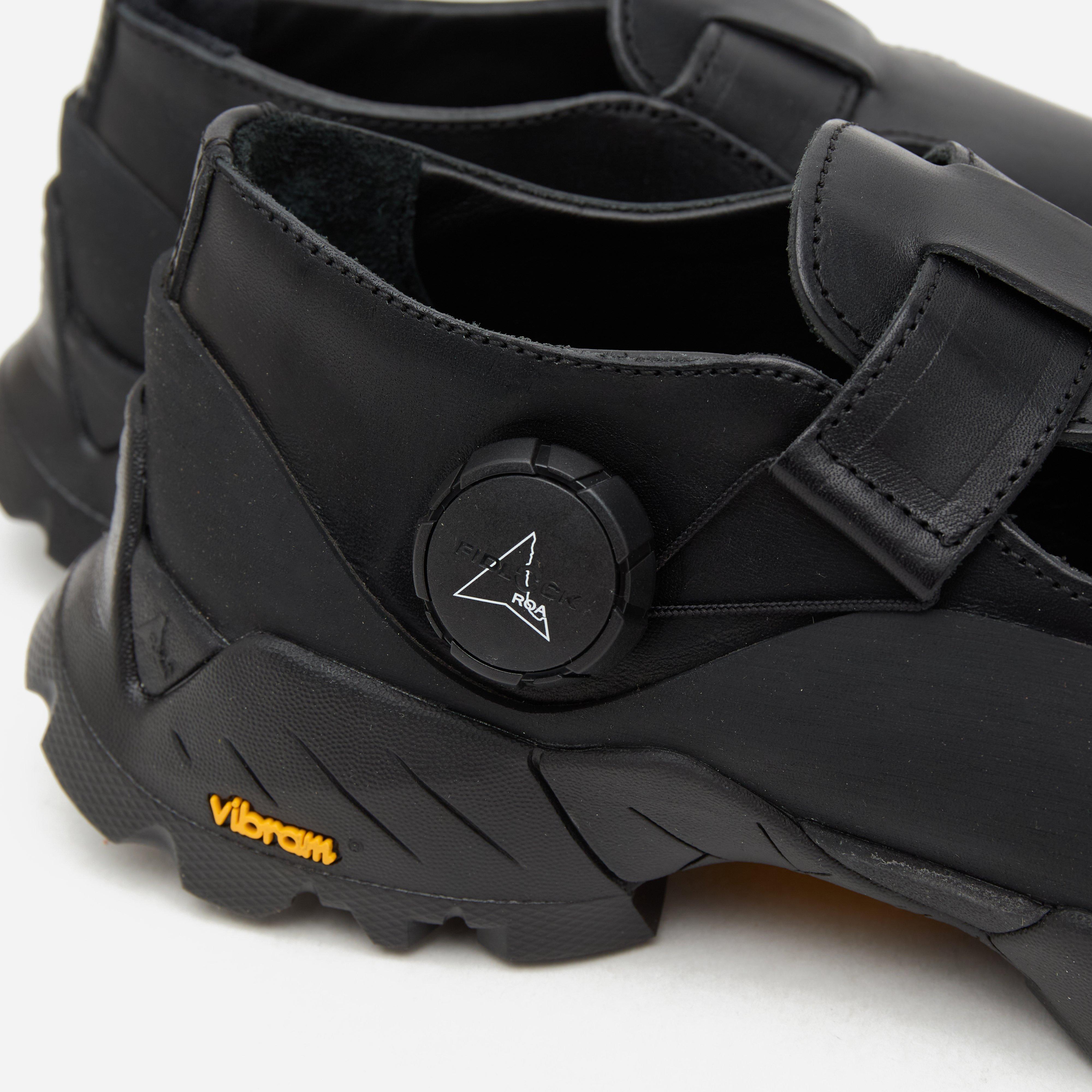 Black ROA Mary Jane Loafer Women's | HIP